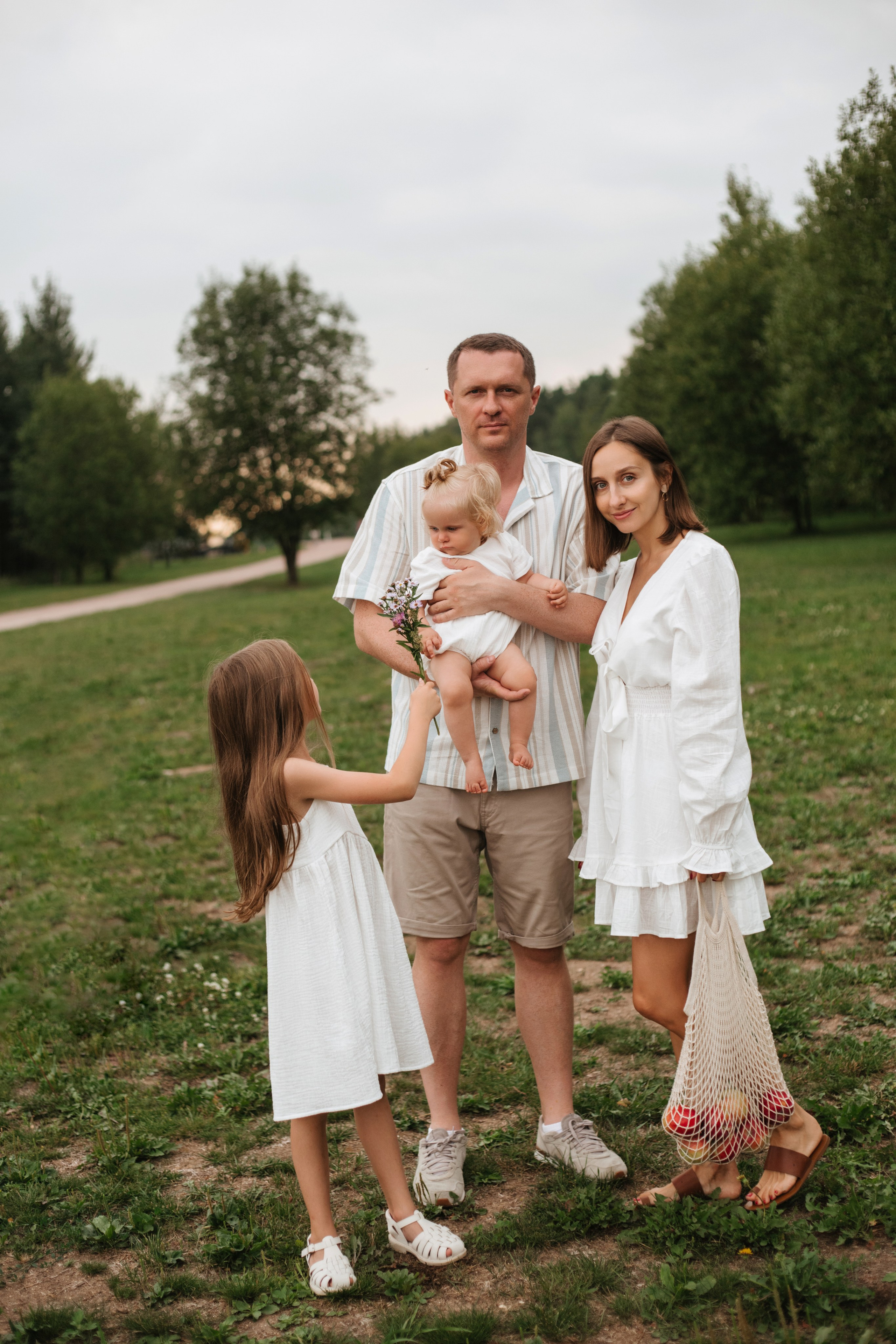 Андрей, Анастасия, Рита, Саша и малышка Лиза. Фотограф в Волгограде и Москве | Анастасия Лаврова