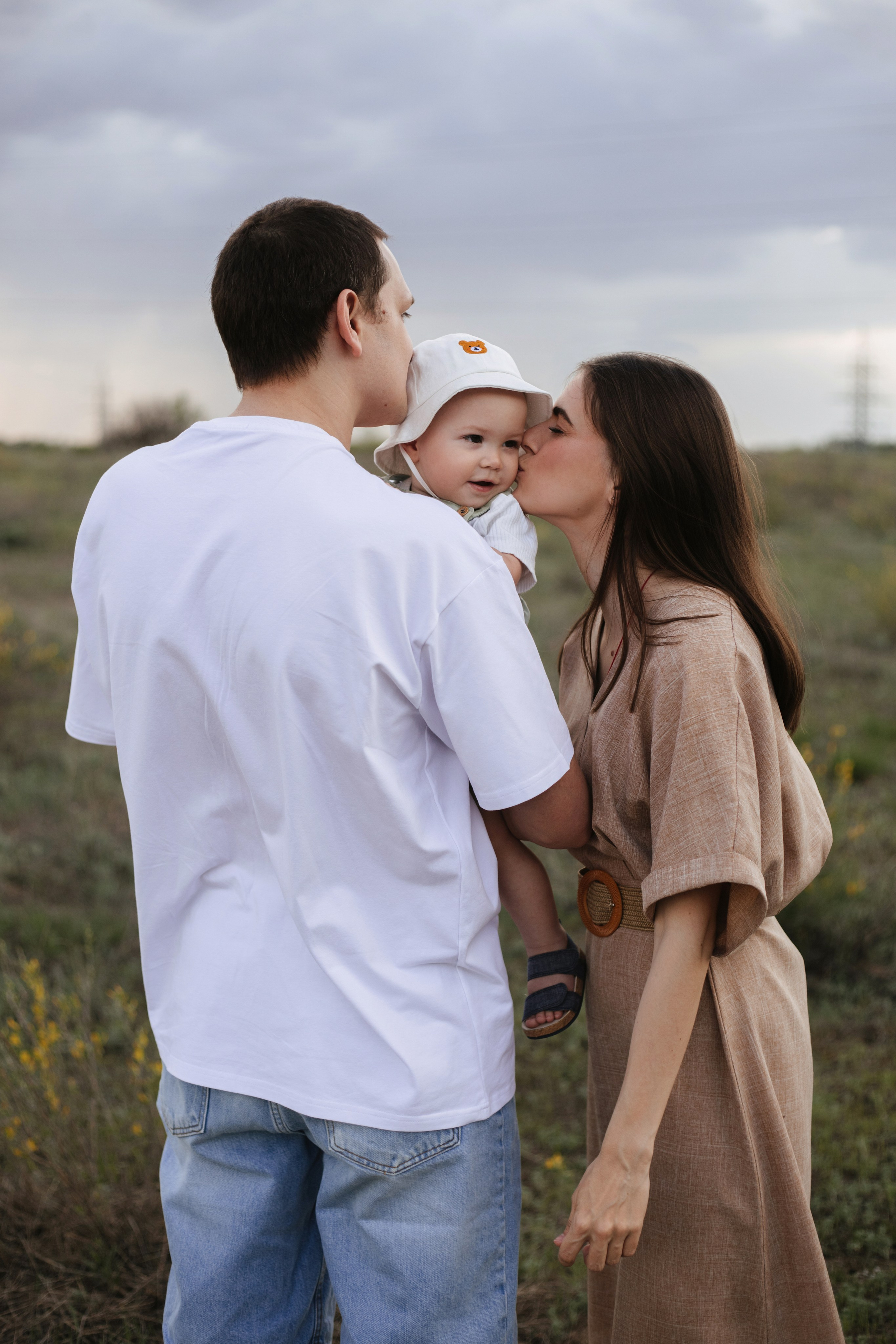 Семейная съемка в грозу. Фотограф в Волгограде и Москве | Анастасия Лаврова