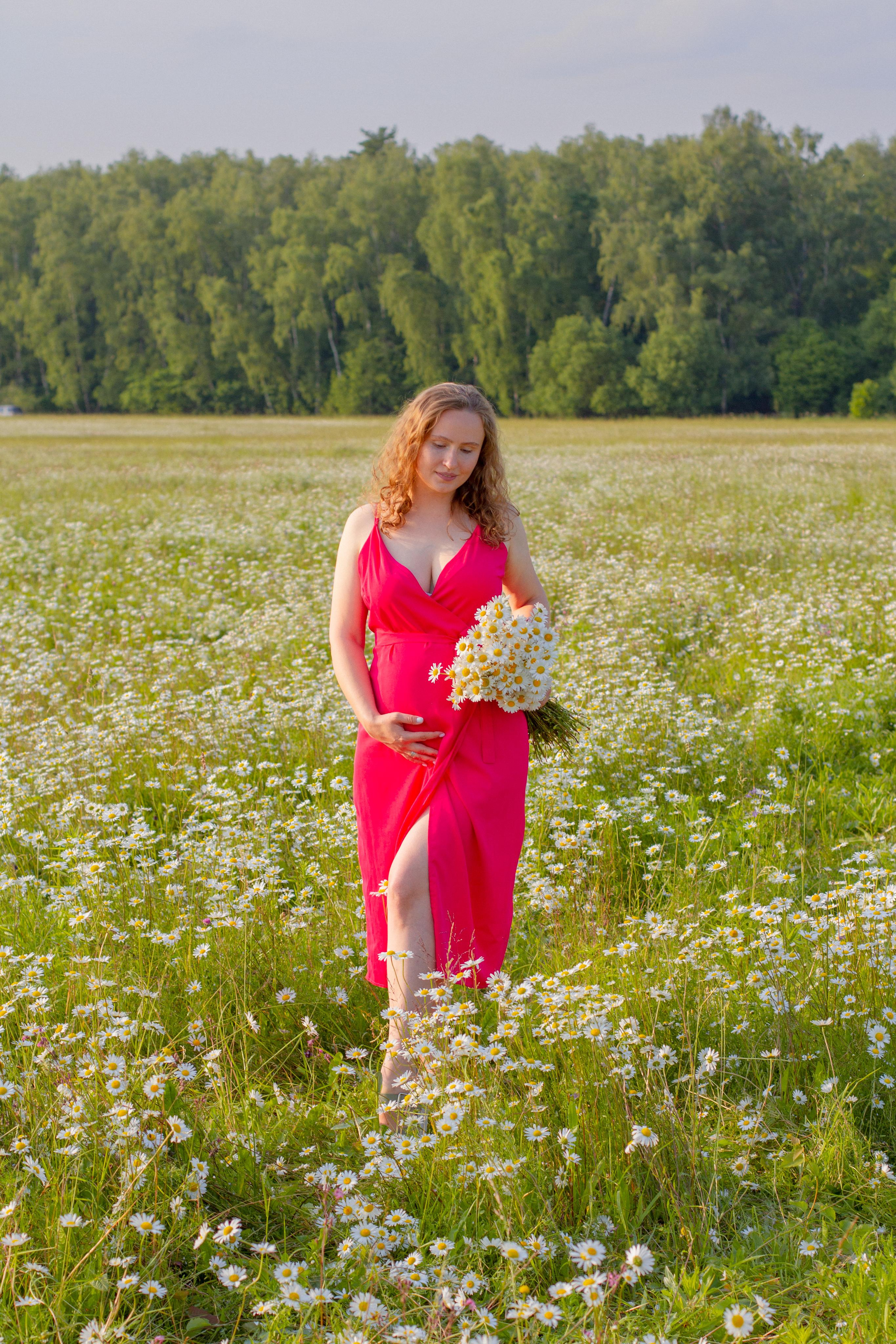 Ирина ромашки. Фотограф Светлана Бурова