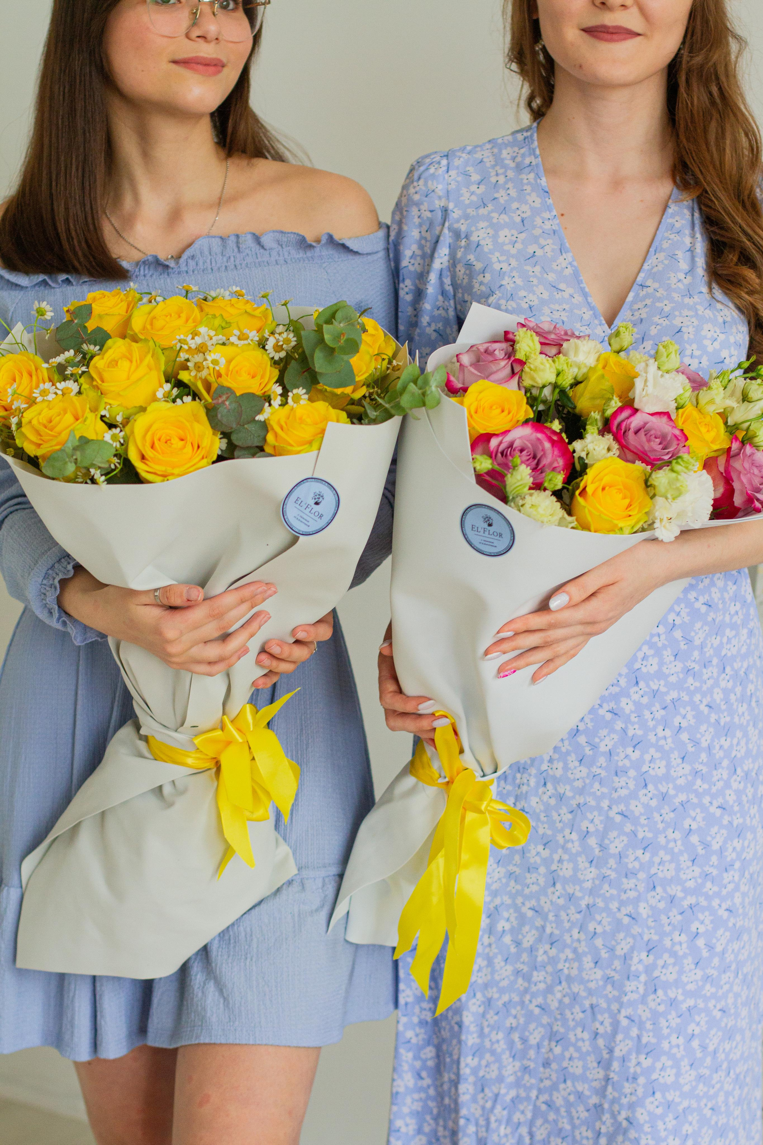 Для магазина цветов El.Flor. Фотограф Светлана Бурова