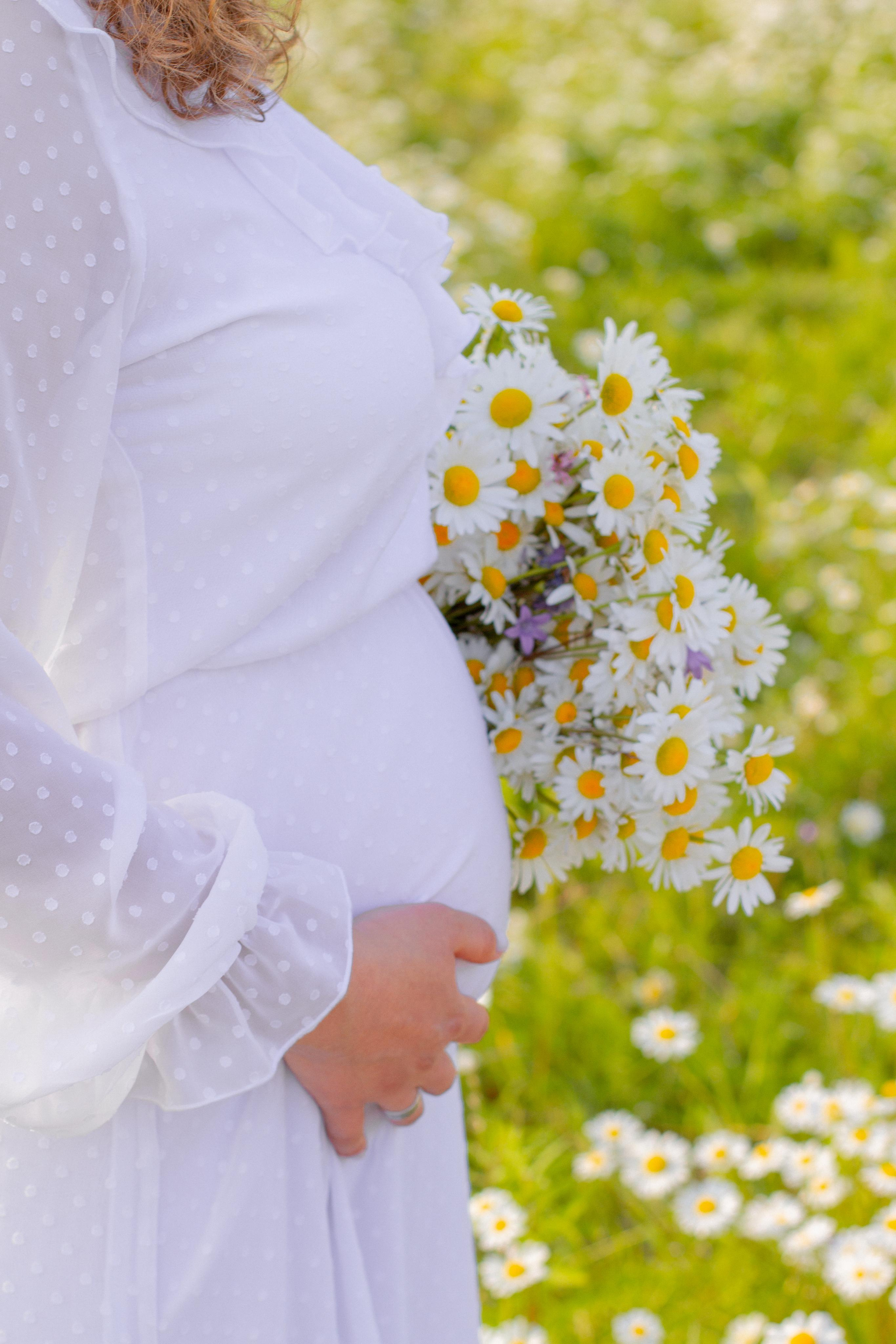 Ирина ромашки. Фотограф Светлана Бурова