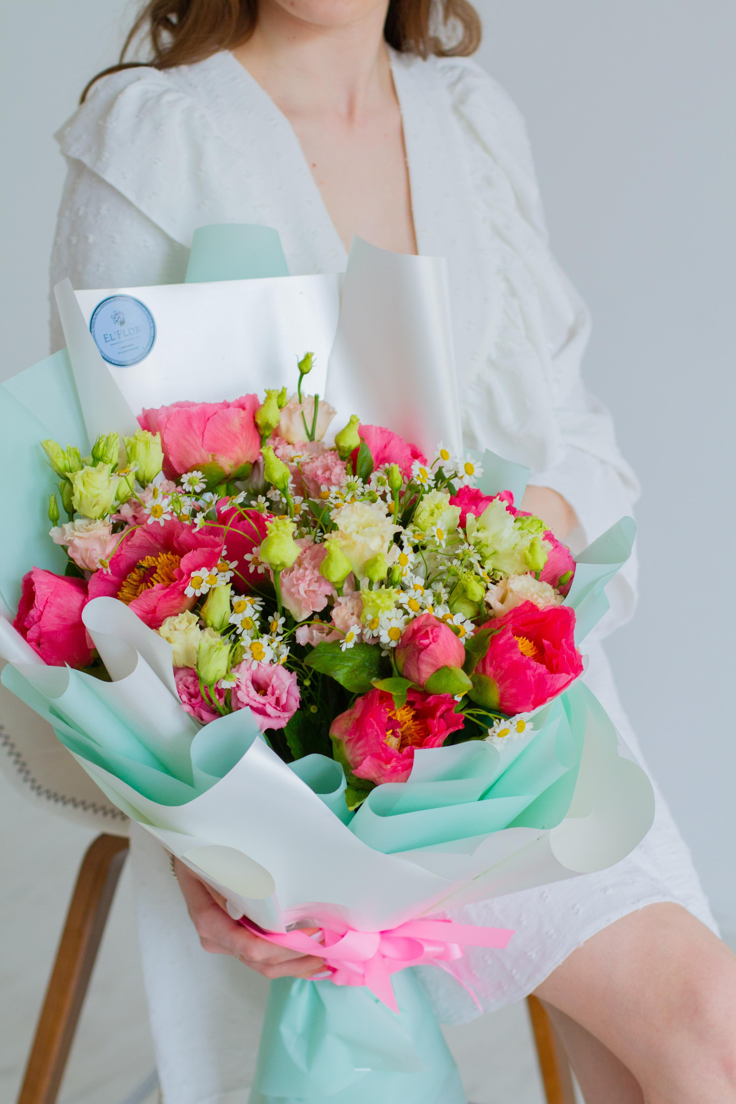 Для магазина цветов El.Flor. Фотограф Светлана Бурова