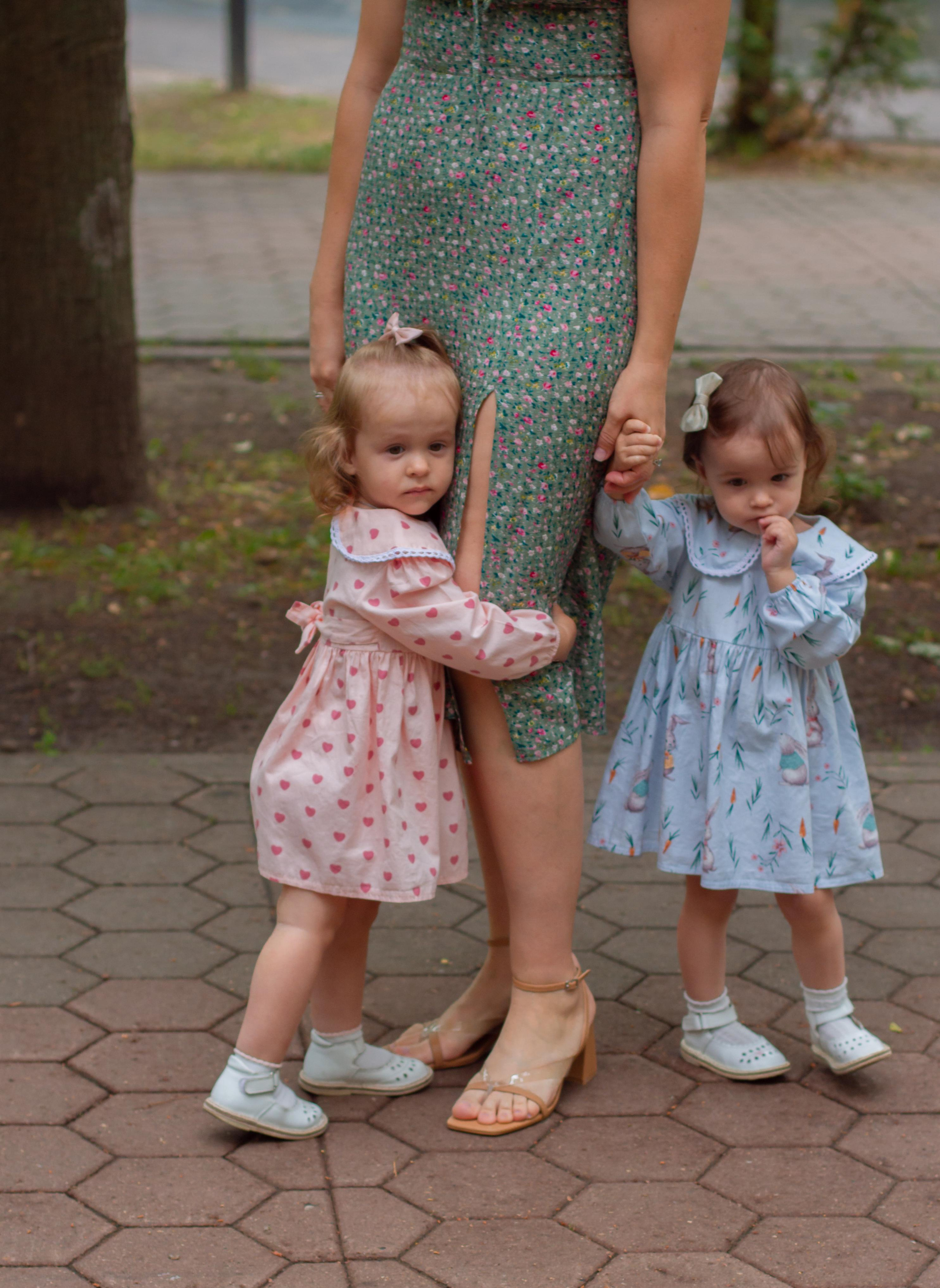 Двойняшки. Фотограф Светлана Бурова