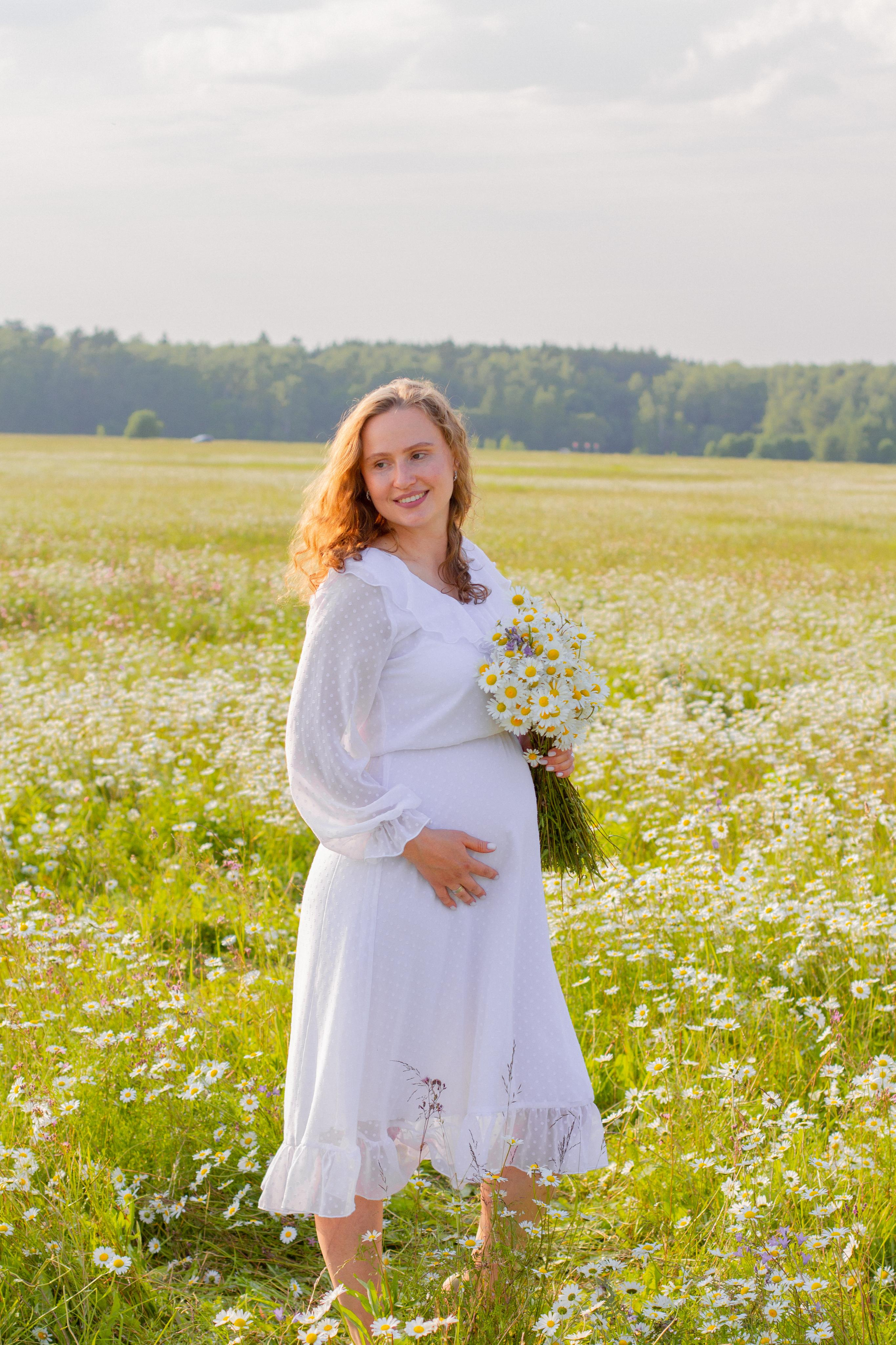 Ирина ромашки. Фотограф Светлана Бурова