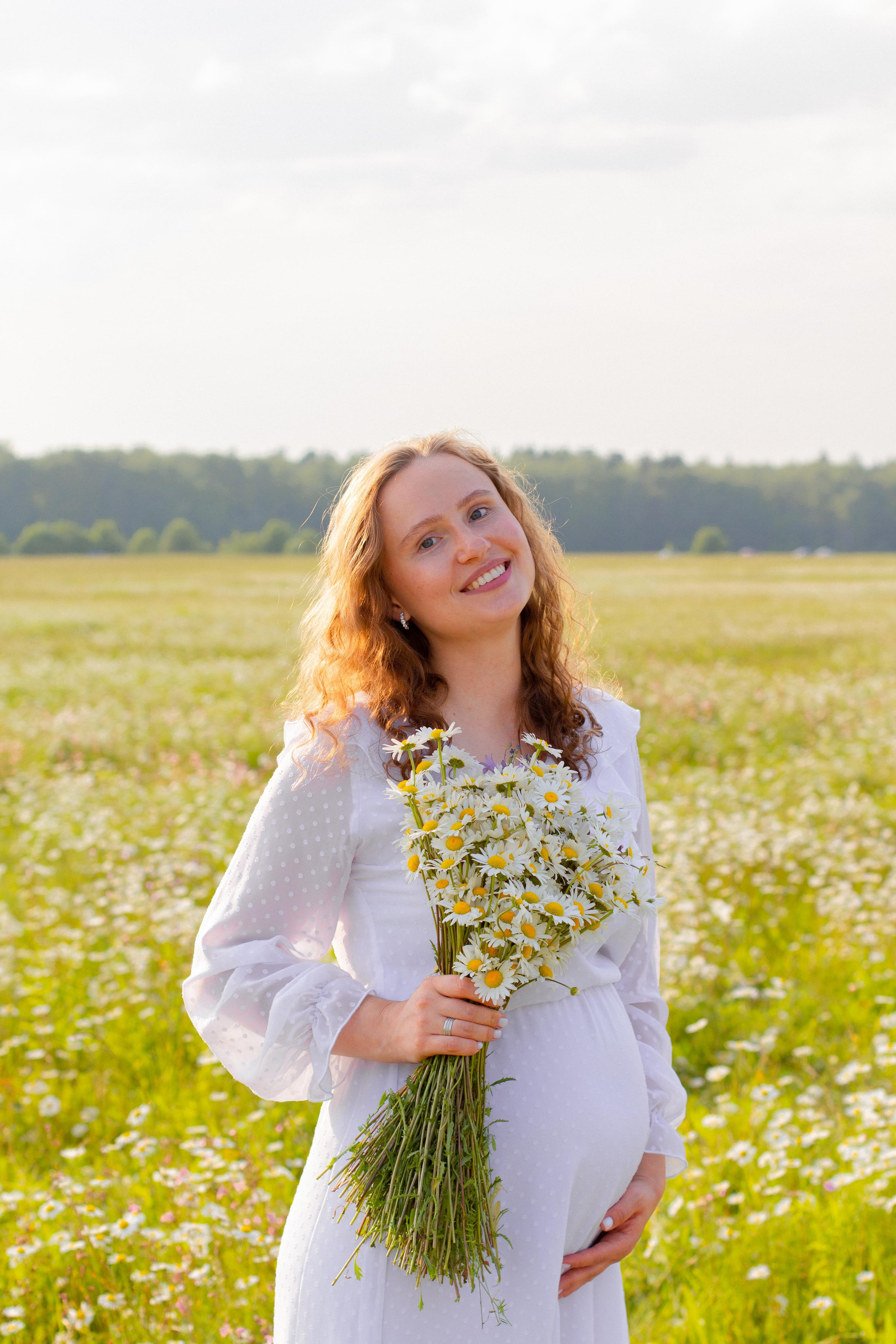 Ирина ромашки. Фотограф Светлана Бурова