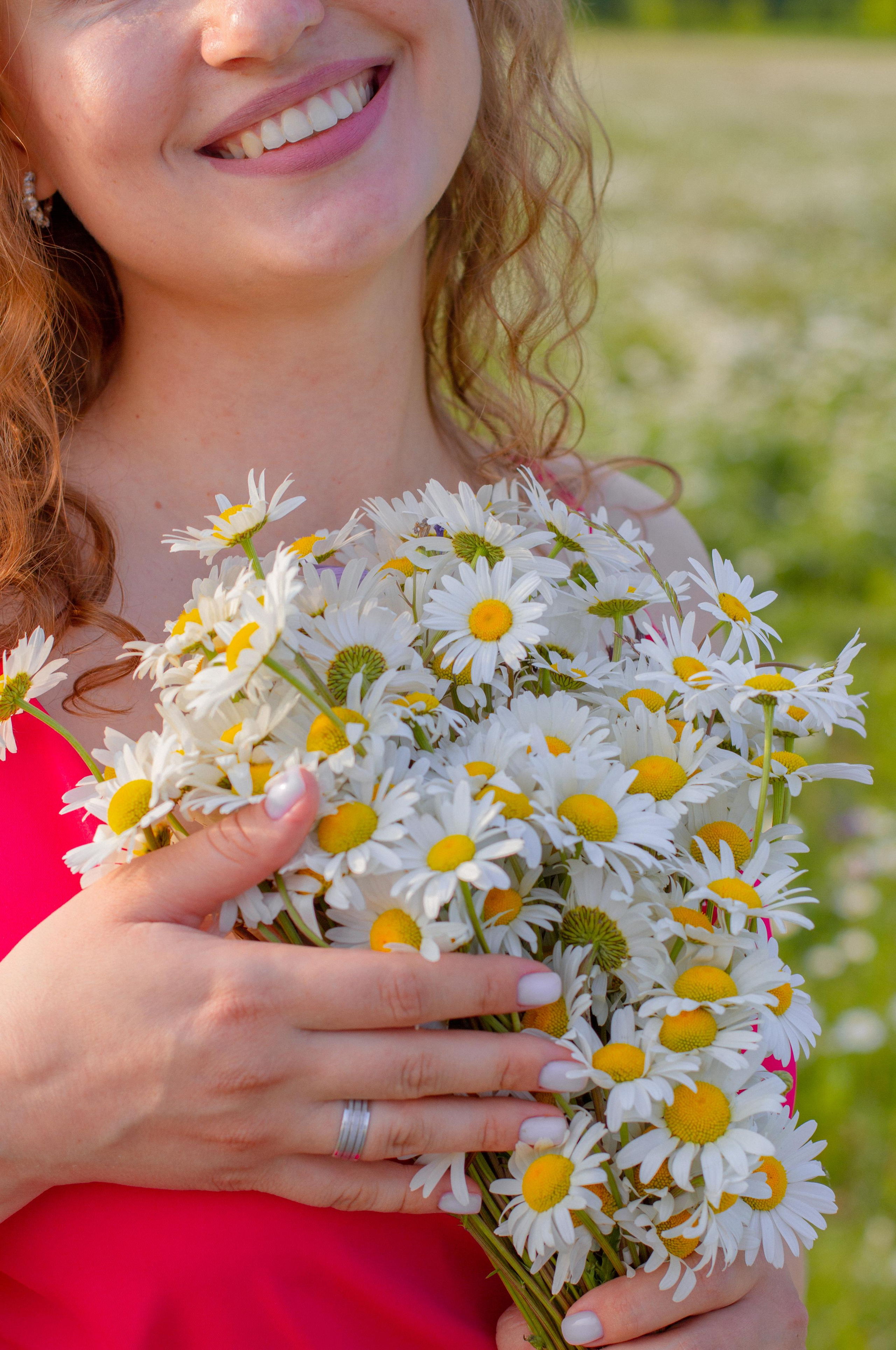 Ирина ромашки. Фотограф Светлана Бурова