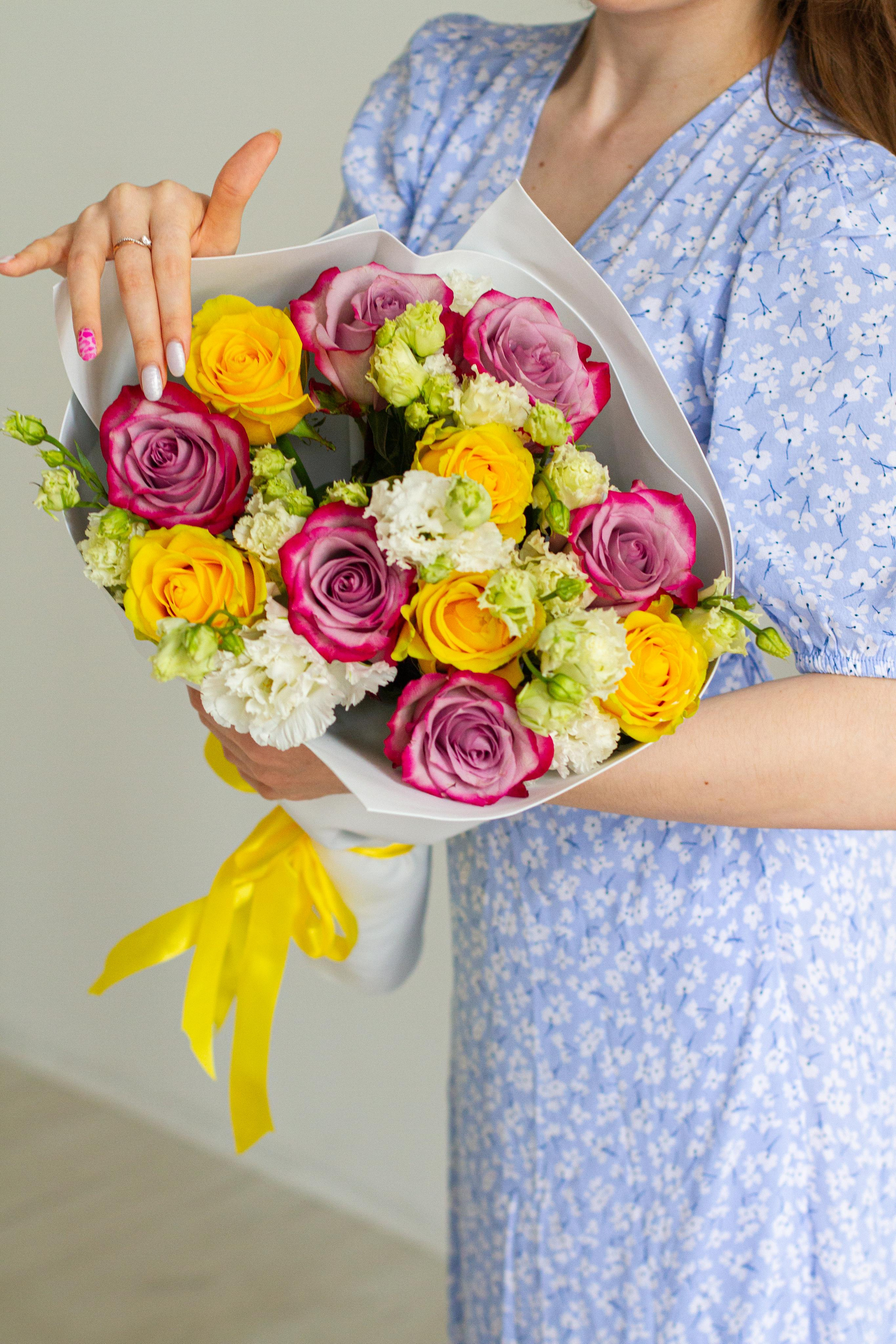 Для магазина цветов El.Flor. Фотограф Светлана Бурова