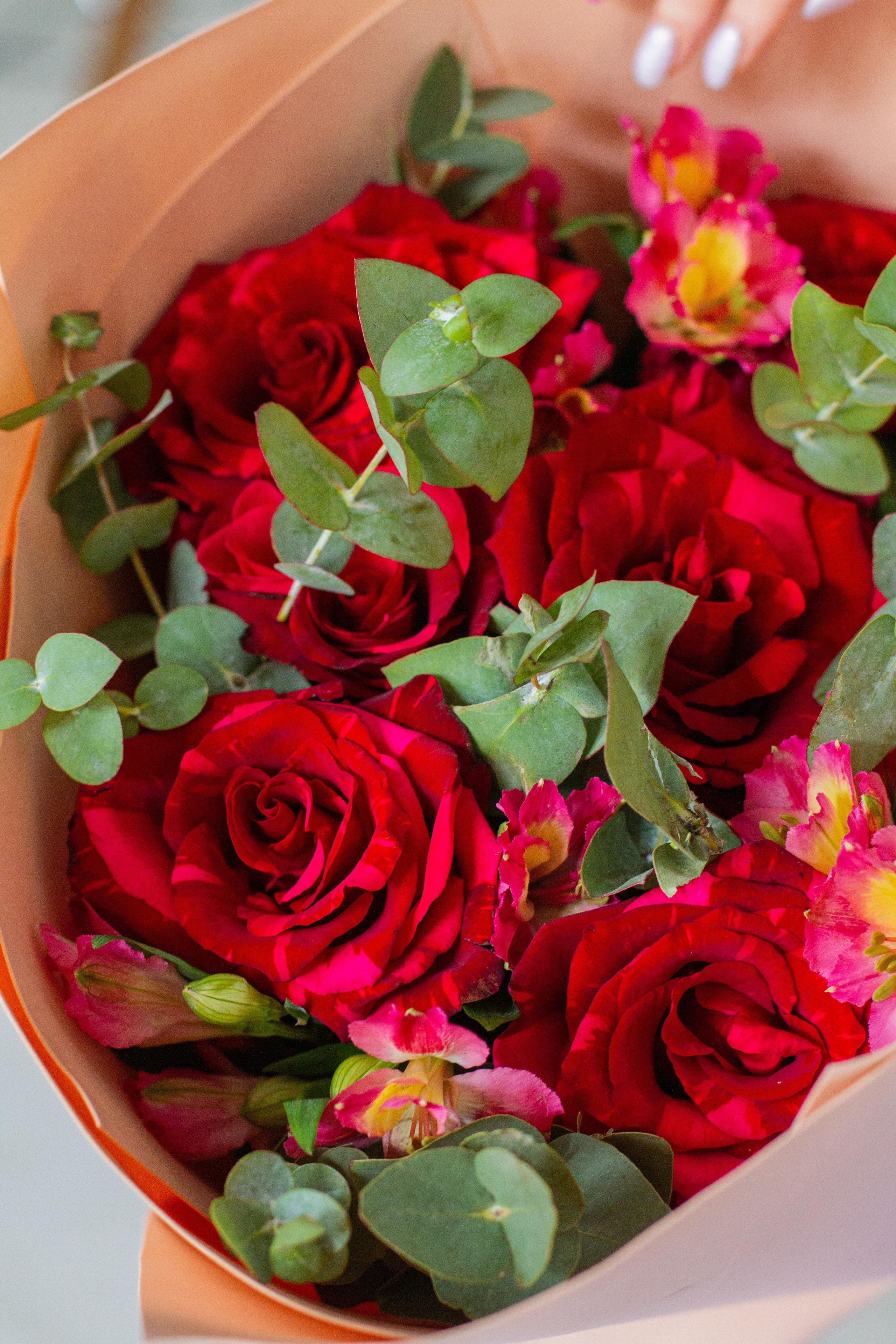 Для магазина цветов El.Flor. Фотограф Светлана Бурова