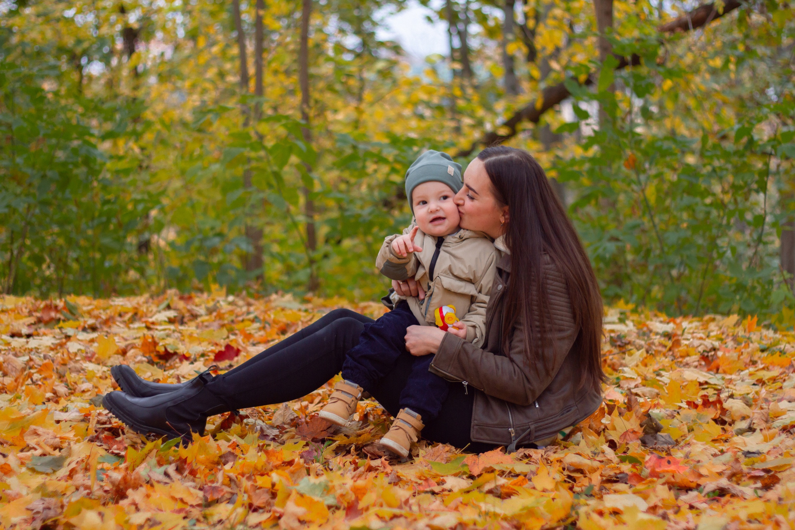 Олеся и Андрюша. Фотограф Светлана Бурова