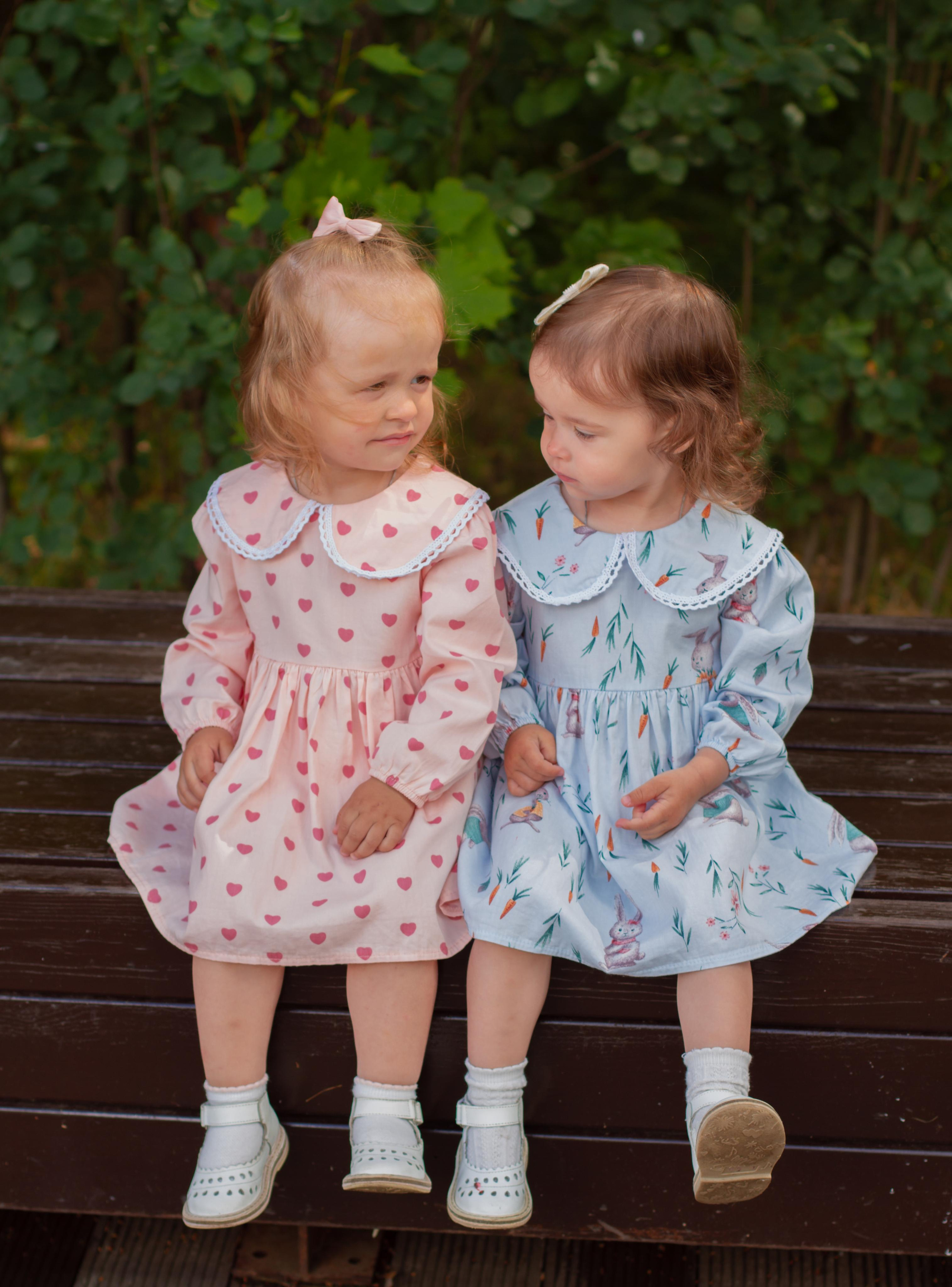 Двойняшки. Фотограф Светлана Бурова