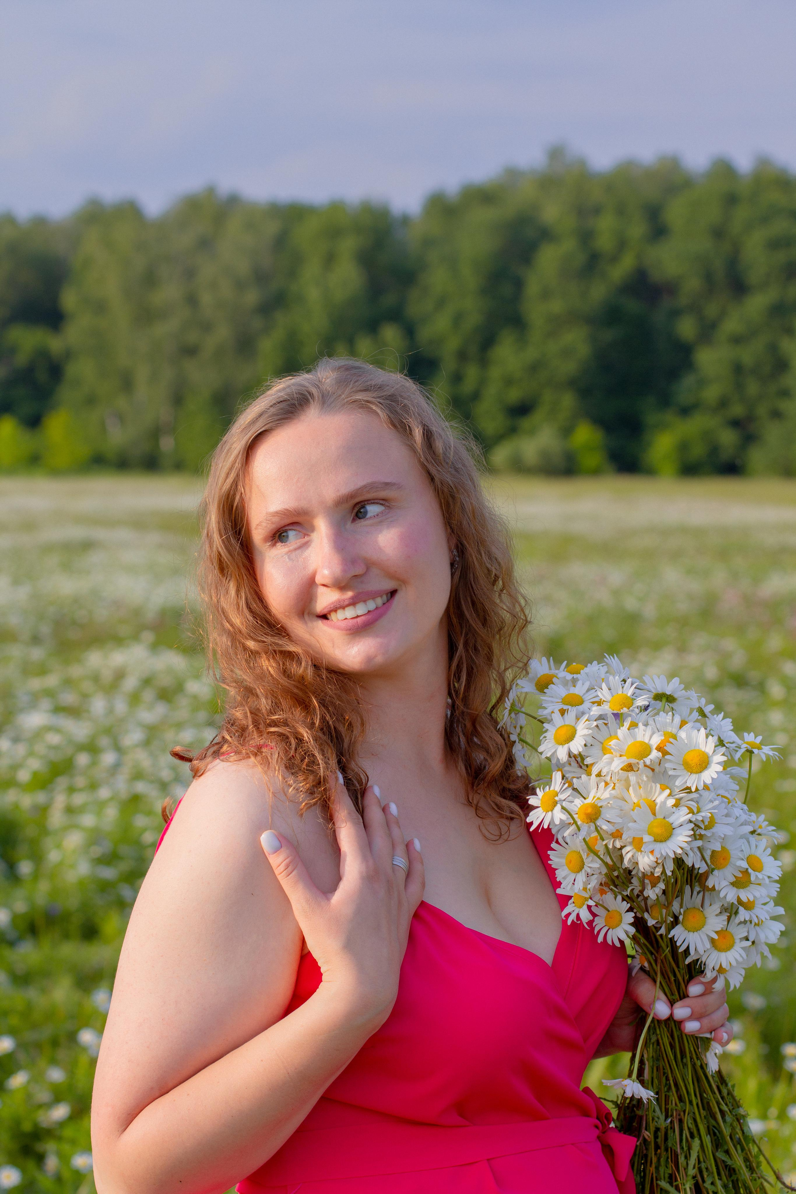 Ирина ромашки. Фотограф Светлана Бурова