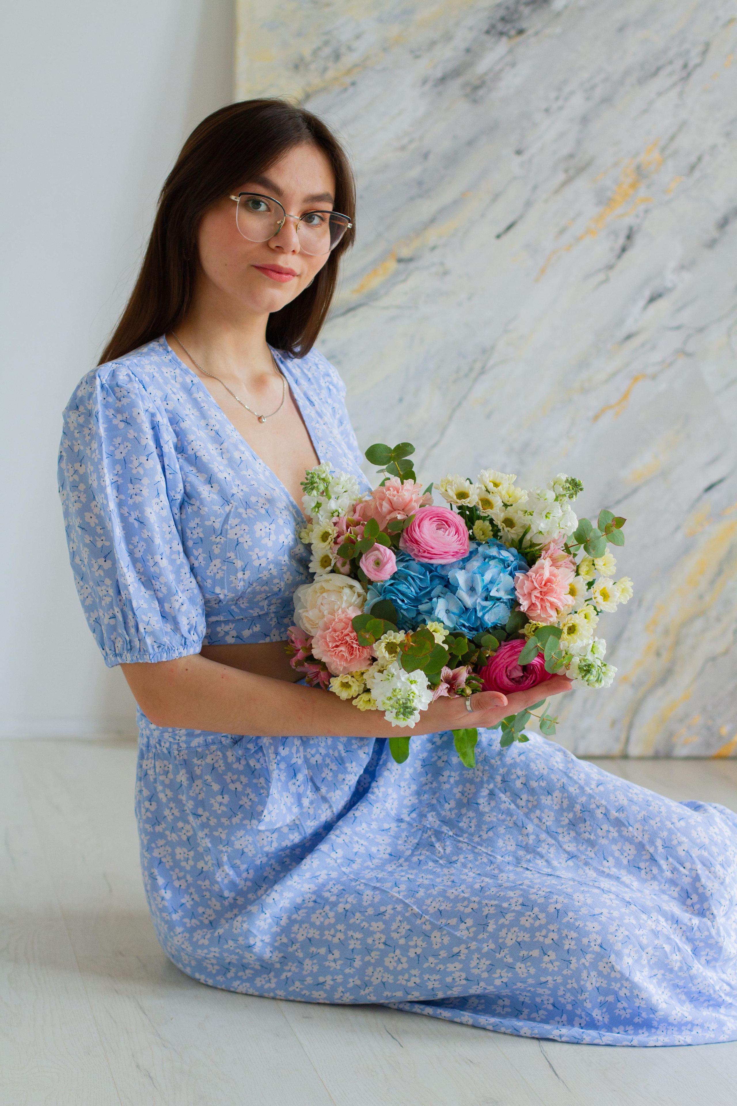 Для магазина цветов El.Flor. Фотограф Светлана Бурова