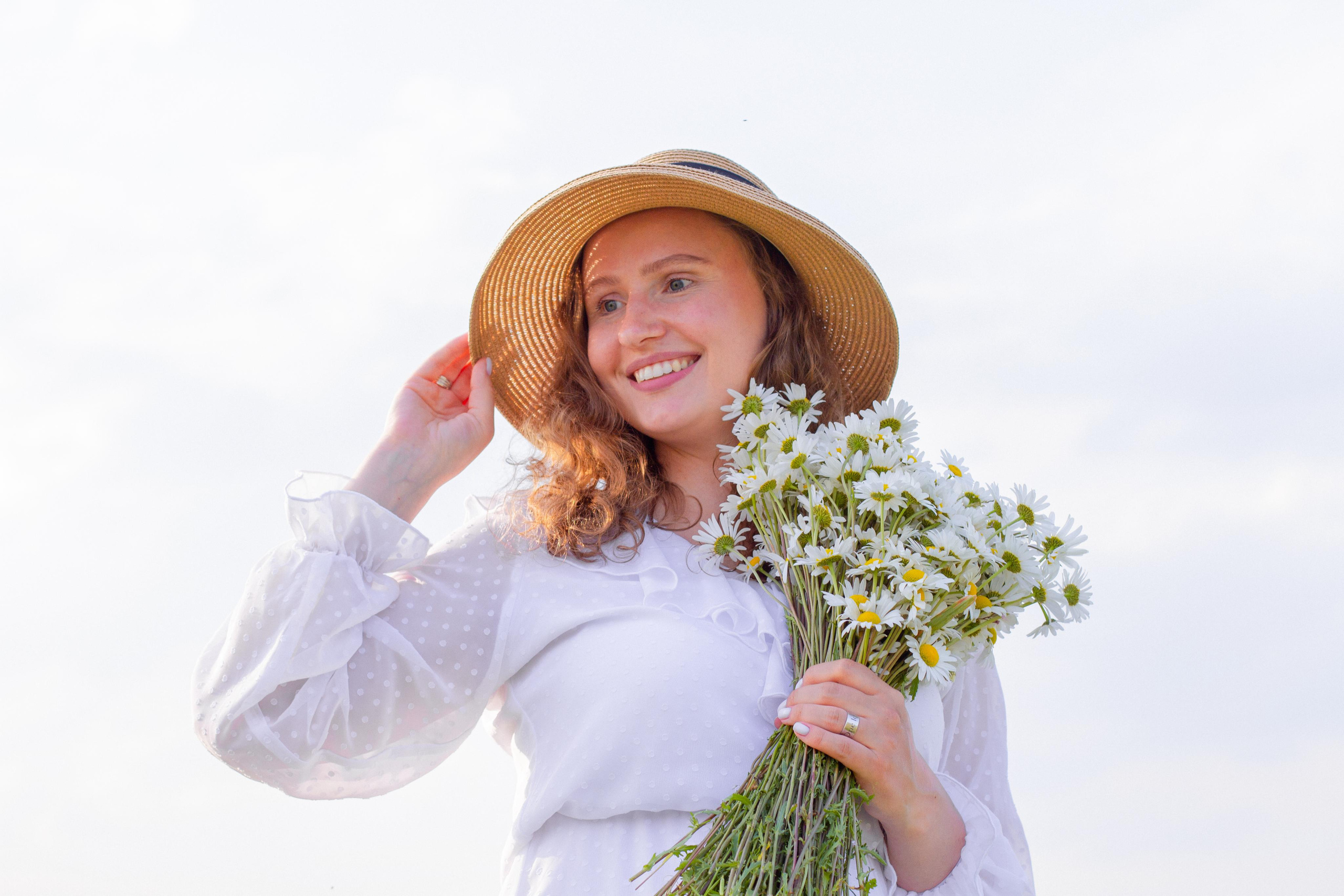 Ирина ромашки. Фотограф Светлана Бурова