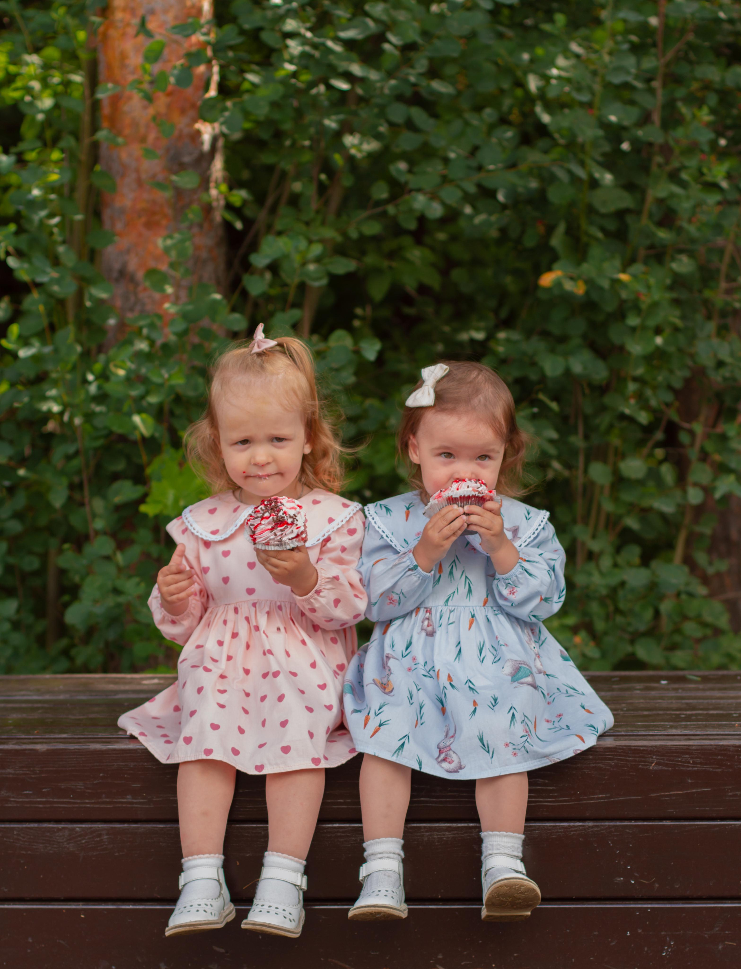 Двойняшки. Фотограф Светлана Бурова