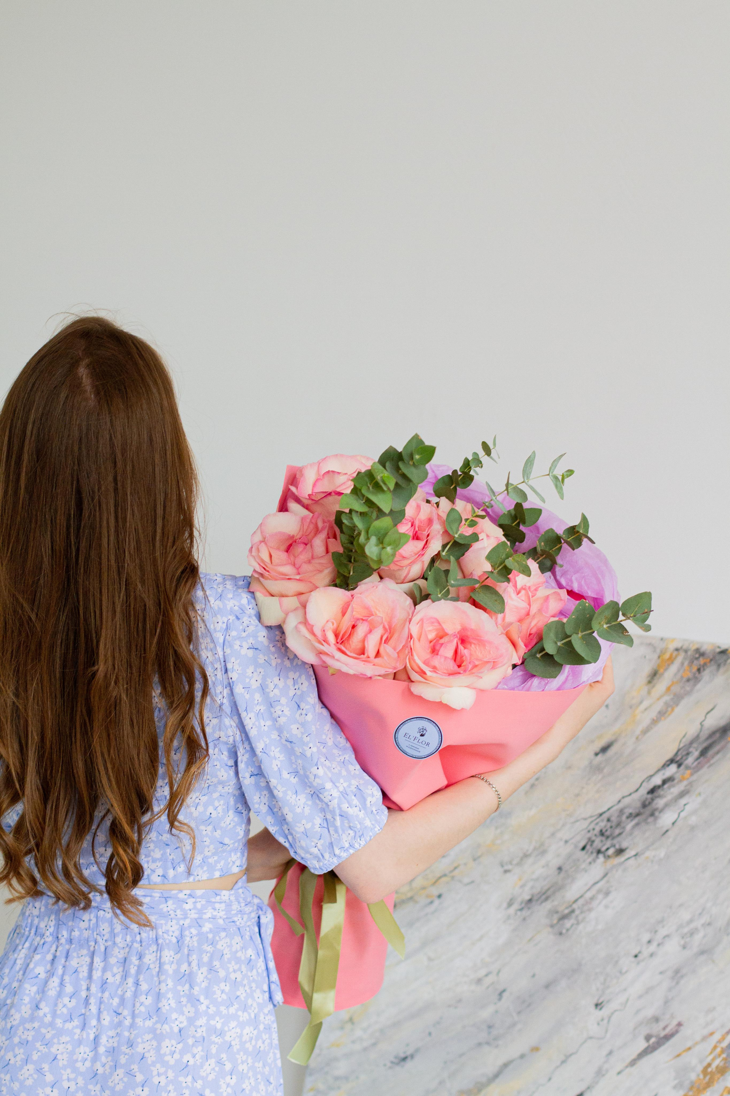 Для магазина цветов El.Flor. Фотограф Светлана Бурова