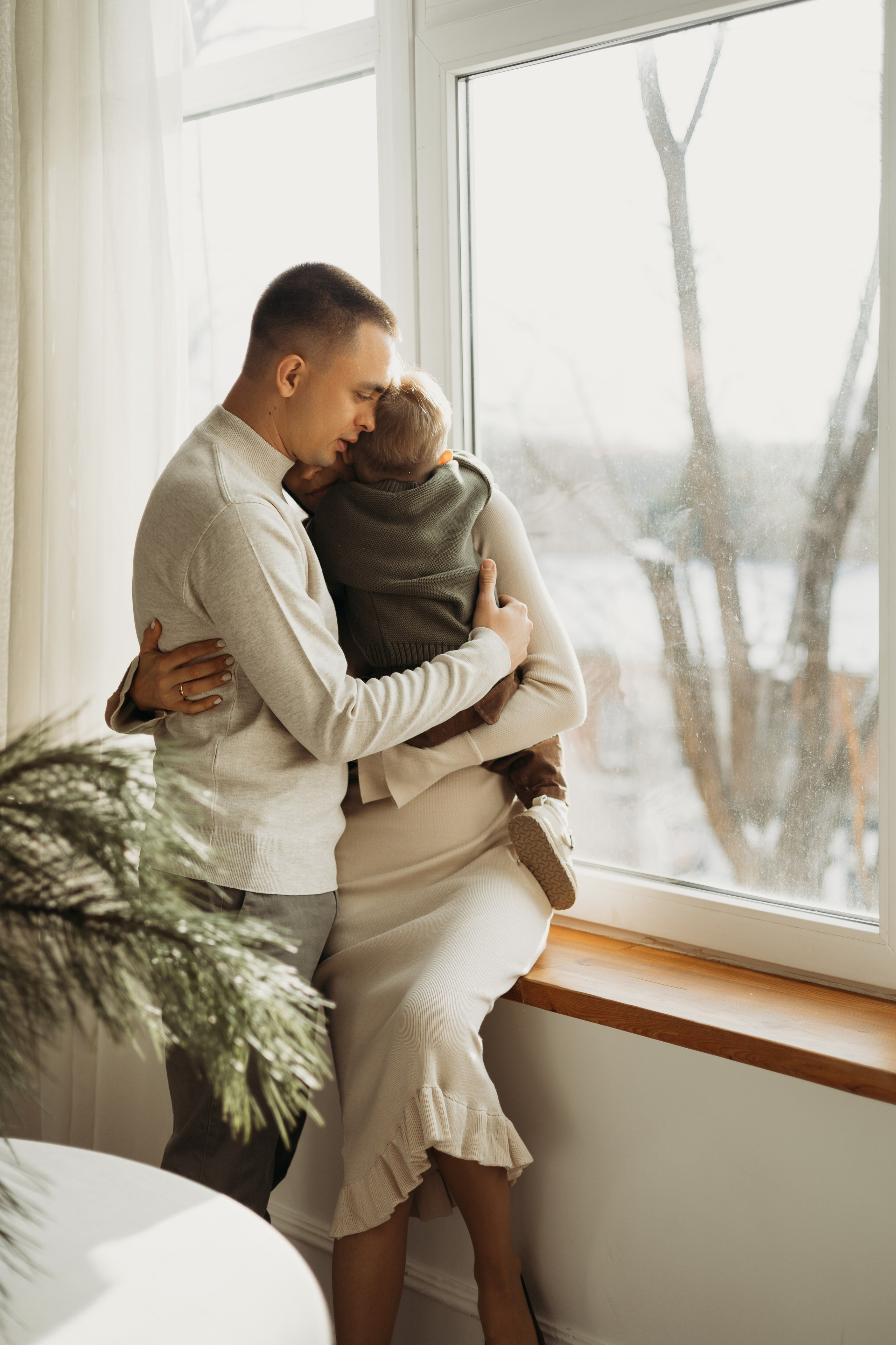 Вика Коля и Матвей. Самый теплый фотограф в Краснодаре Рябоконь Ксения