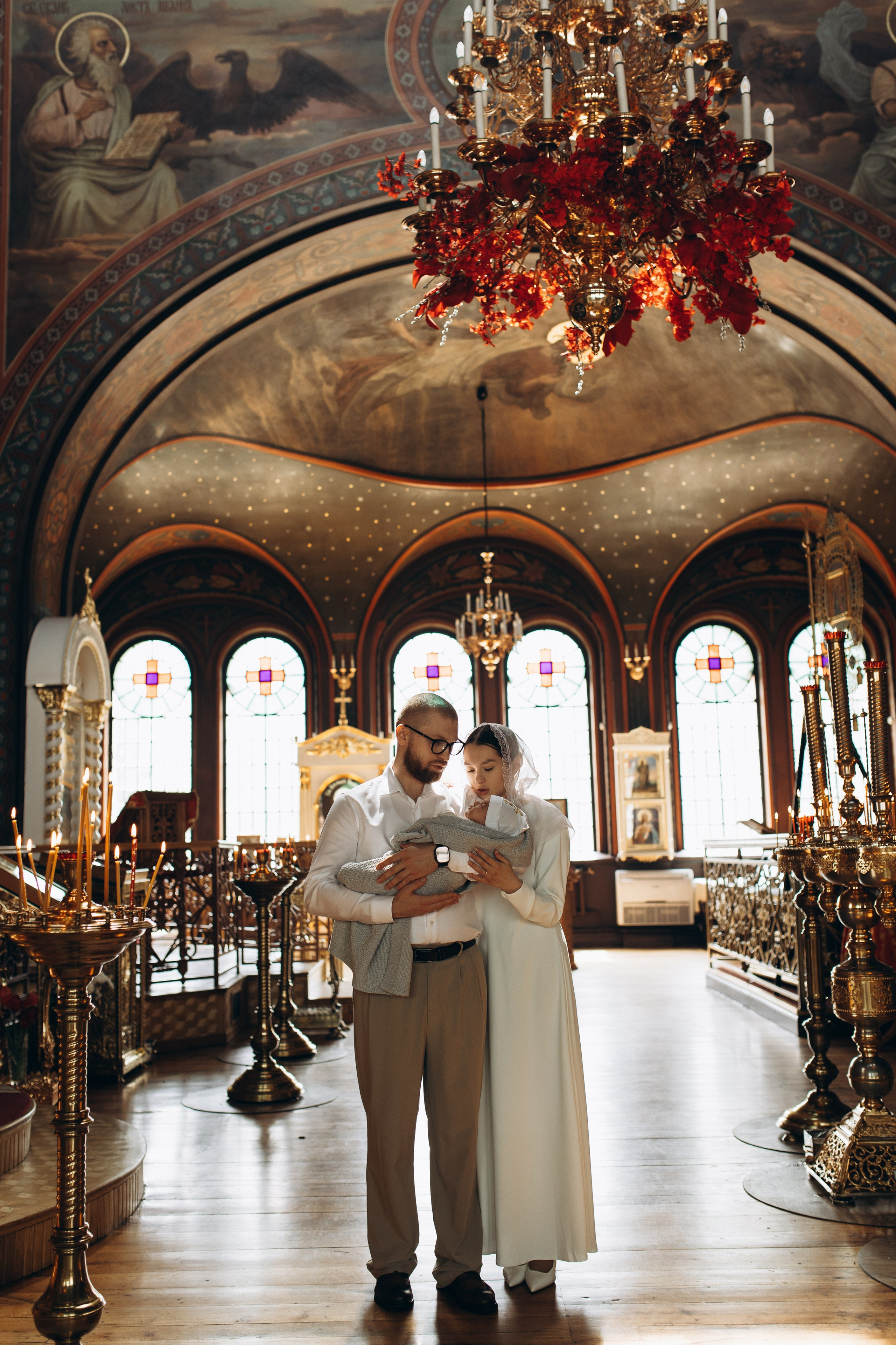 Крещение Лёвы. Самый теплый фотограф в Краснодаре Рябоконь Ксения