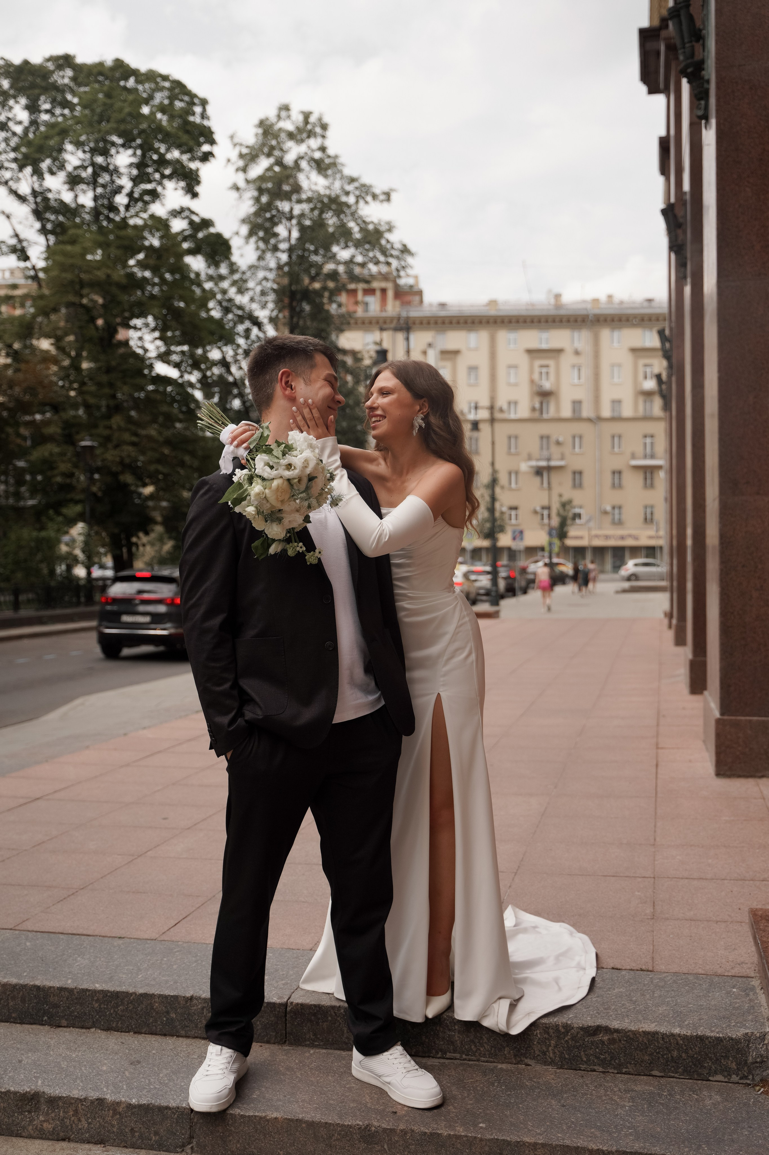 Влада и Антон. Свадебный фотограф Марина Попова