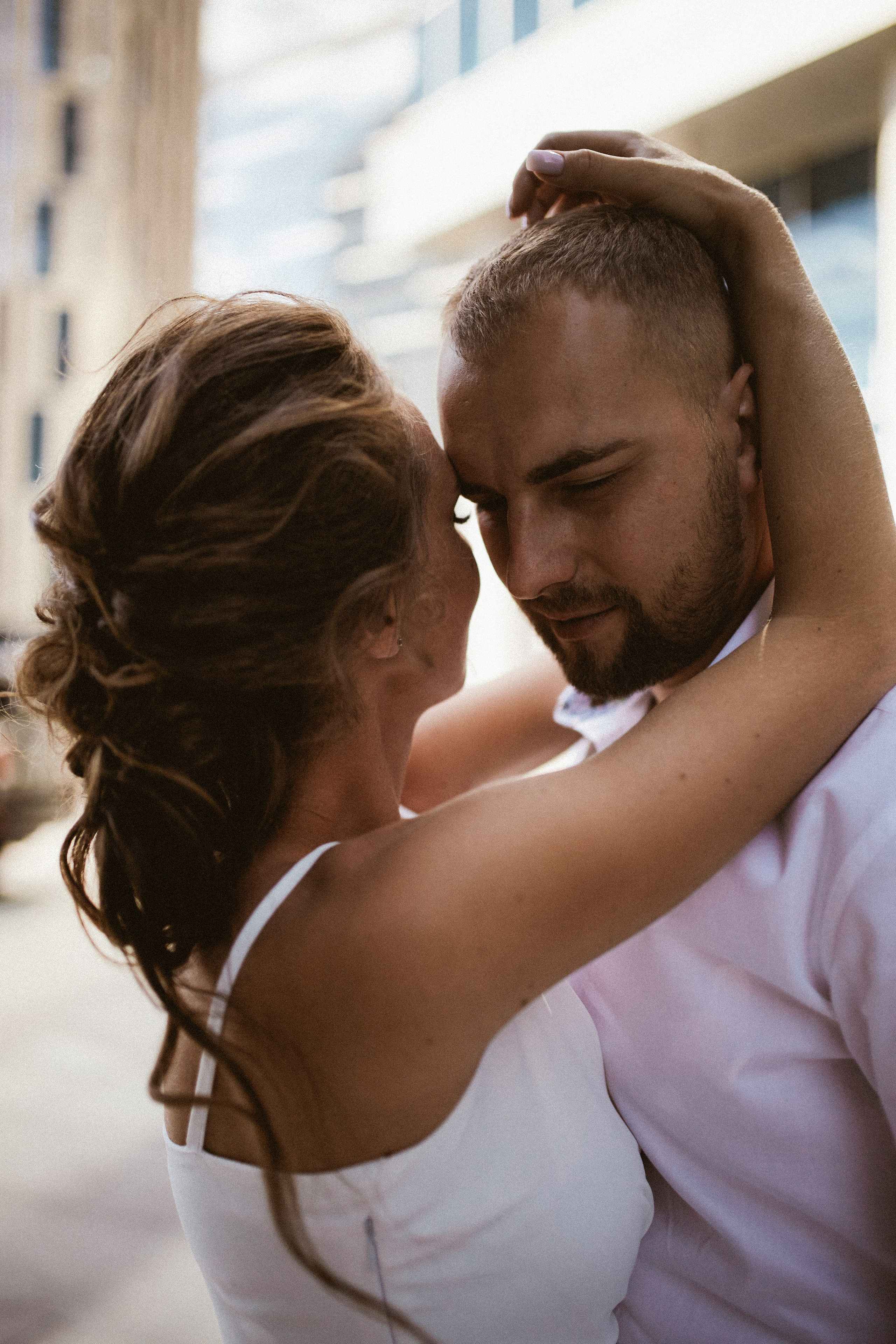 Свадьба в Сити. Портретный фотограф в Москве Мария Варлей