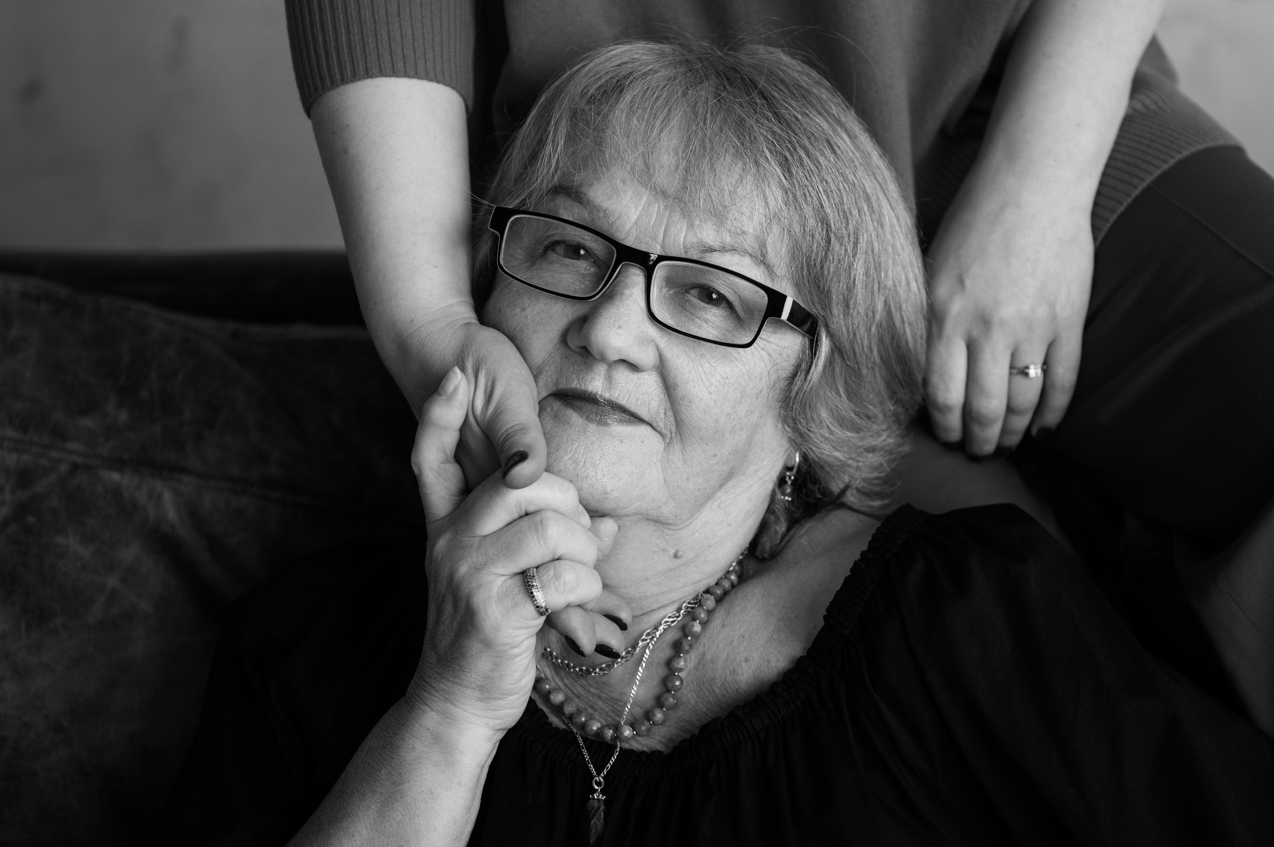 Светлана с мамой. Профессиональный фотограф Александра Харламова