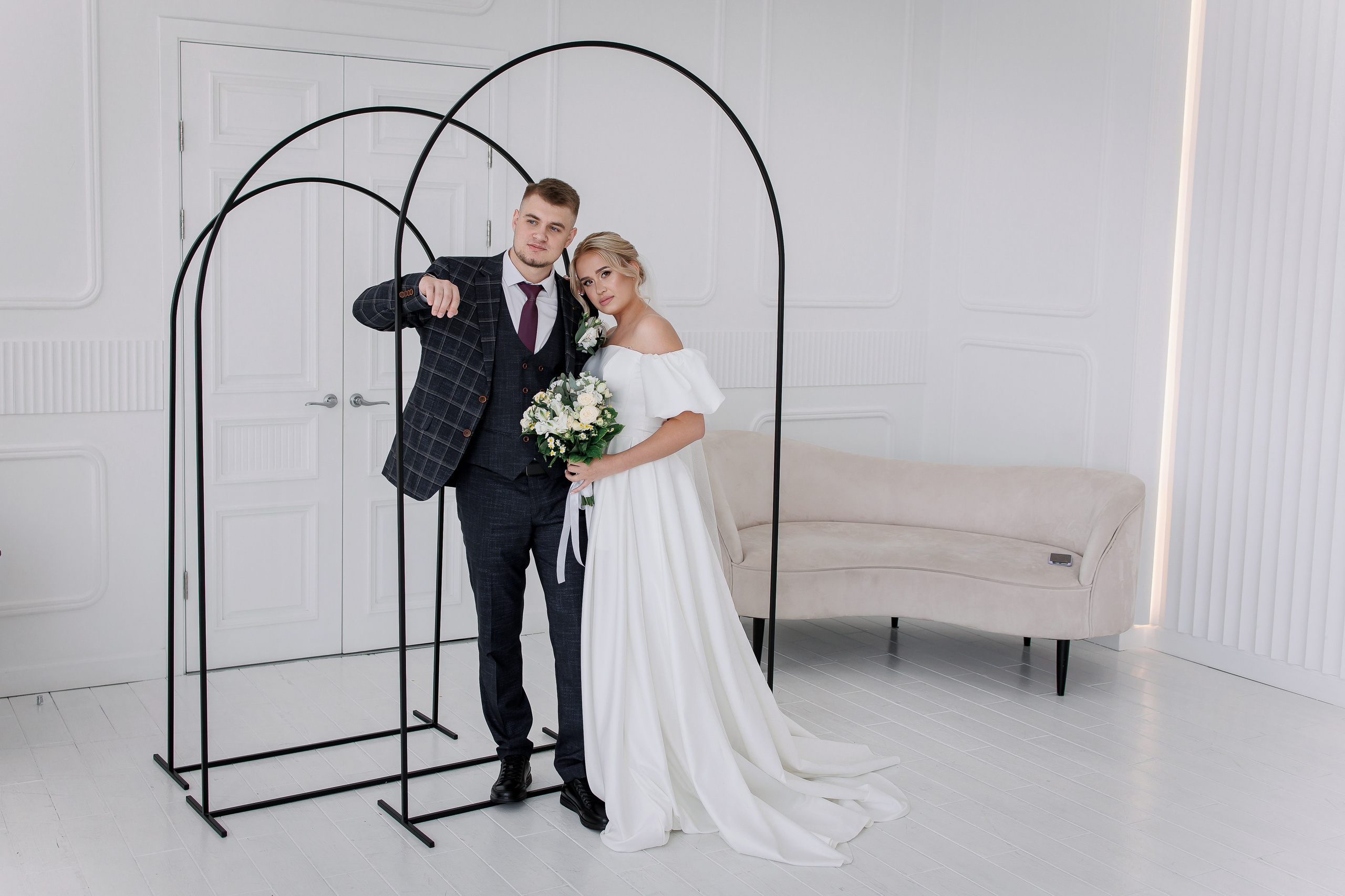 Екатерина и Евгений. Свадебный фотограф в Омске Яна Савина