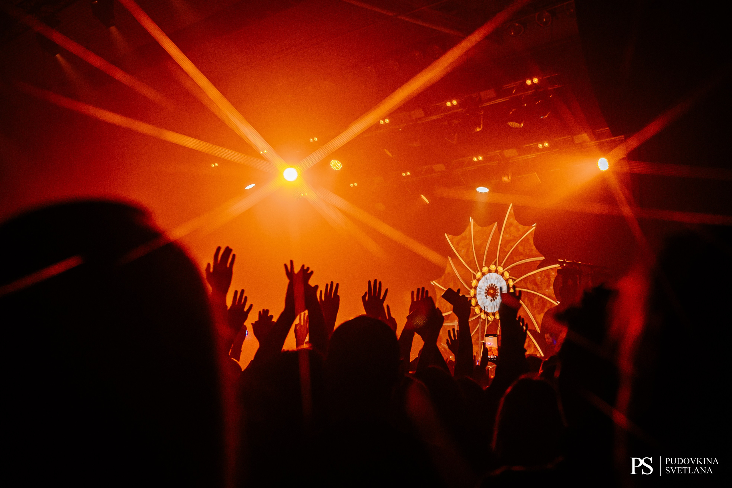 The Hatters. МТЛ Арена. Фотограф Тольятти Светлана Пудовкина