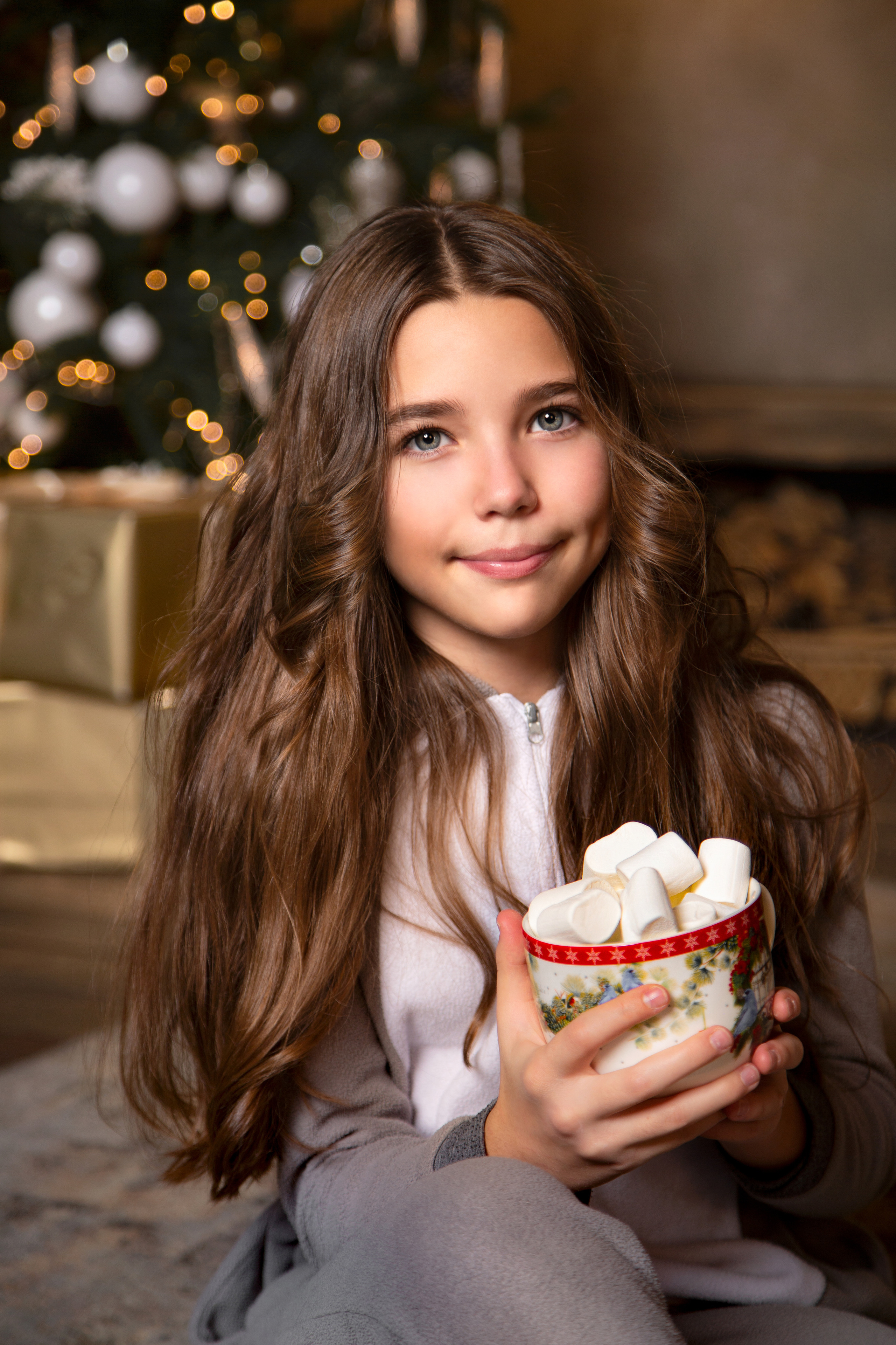 Новогодние фотосессии. Семейный и свадебный фотограф в Москве Татьяна Седлецкая