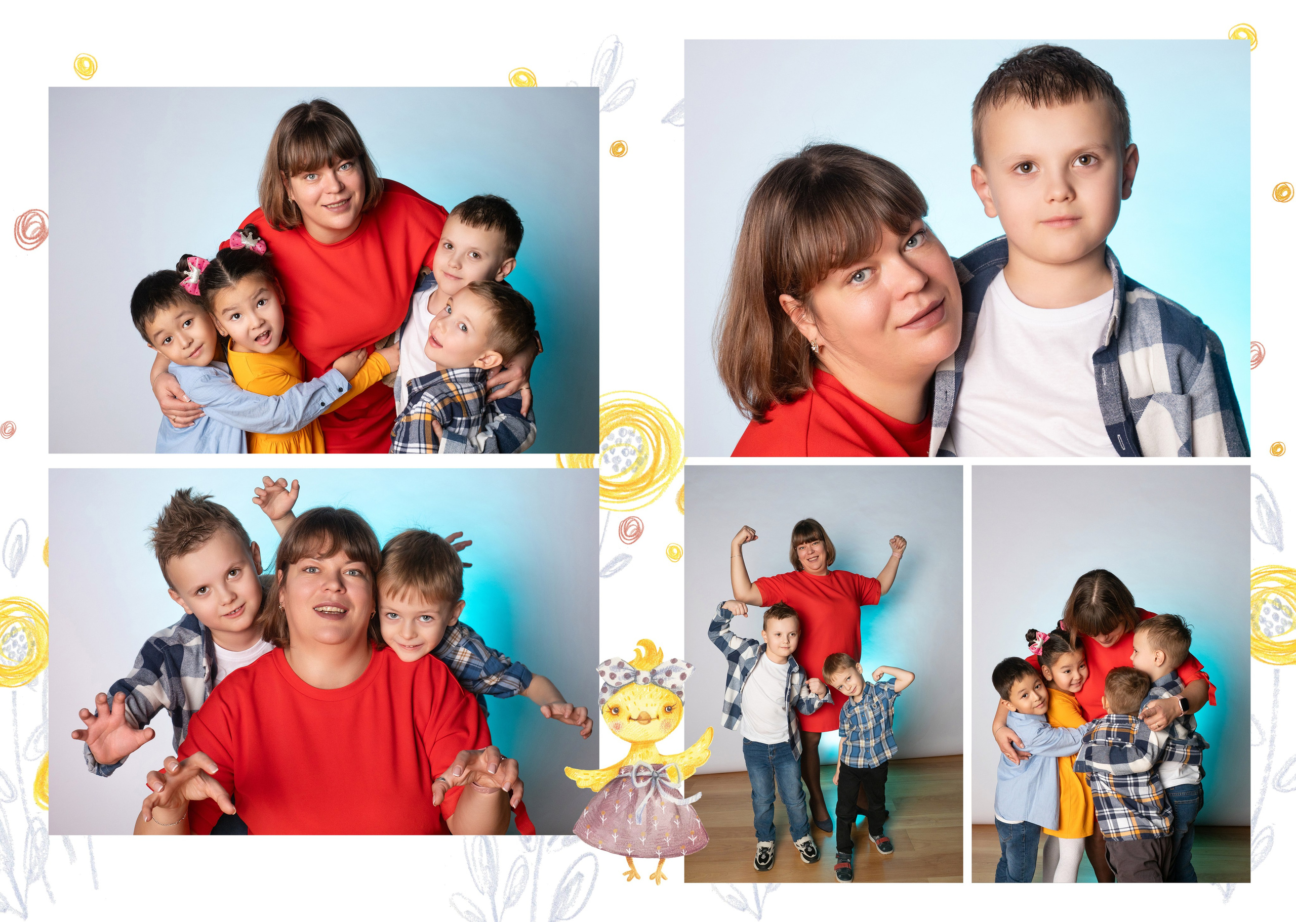 Сад альбом. Алёна Орлова Портретный фотограф Москва