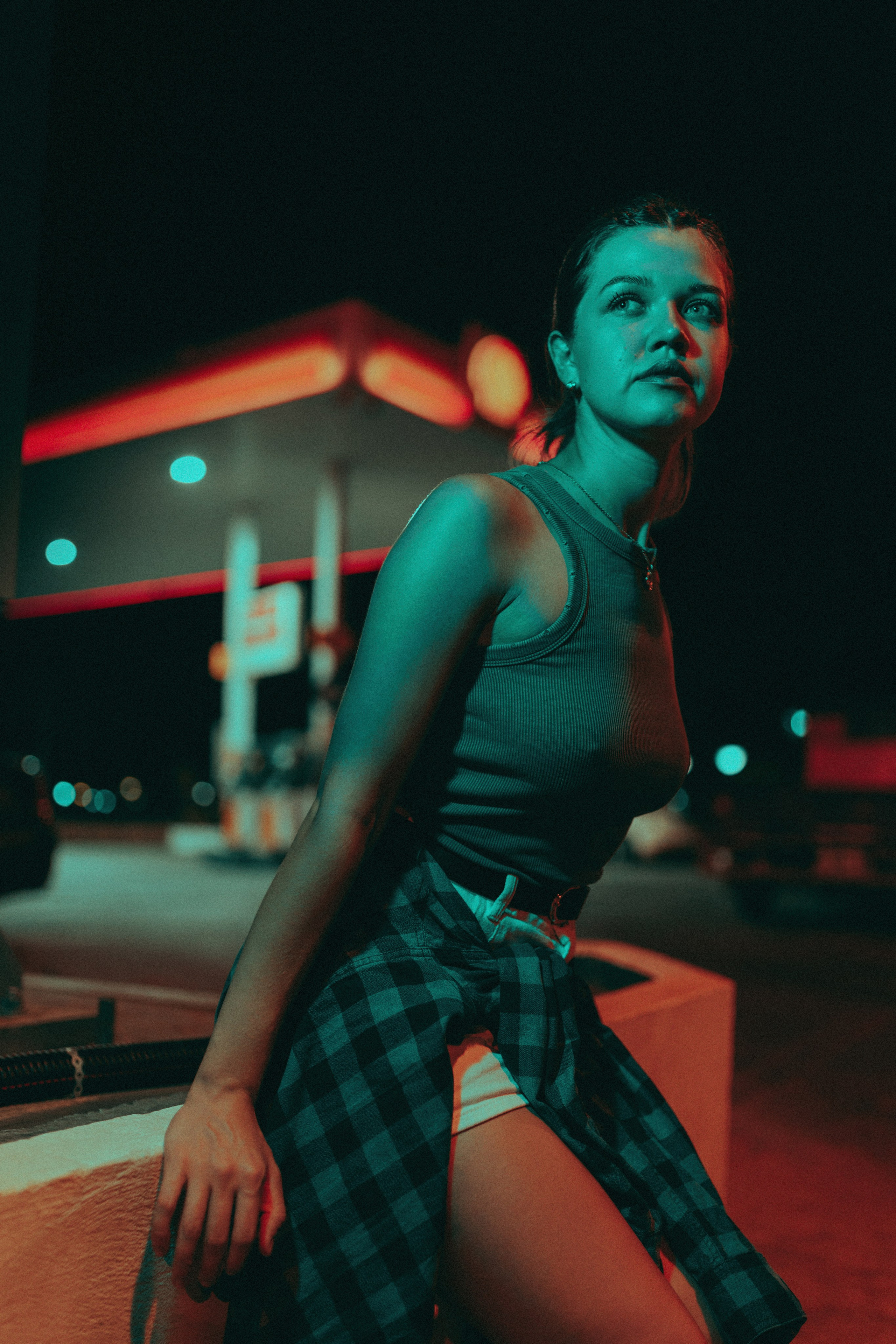 Женский портрет. Фотограф Иван Петров