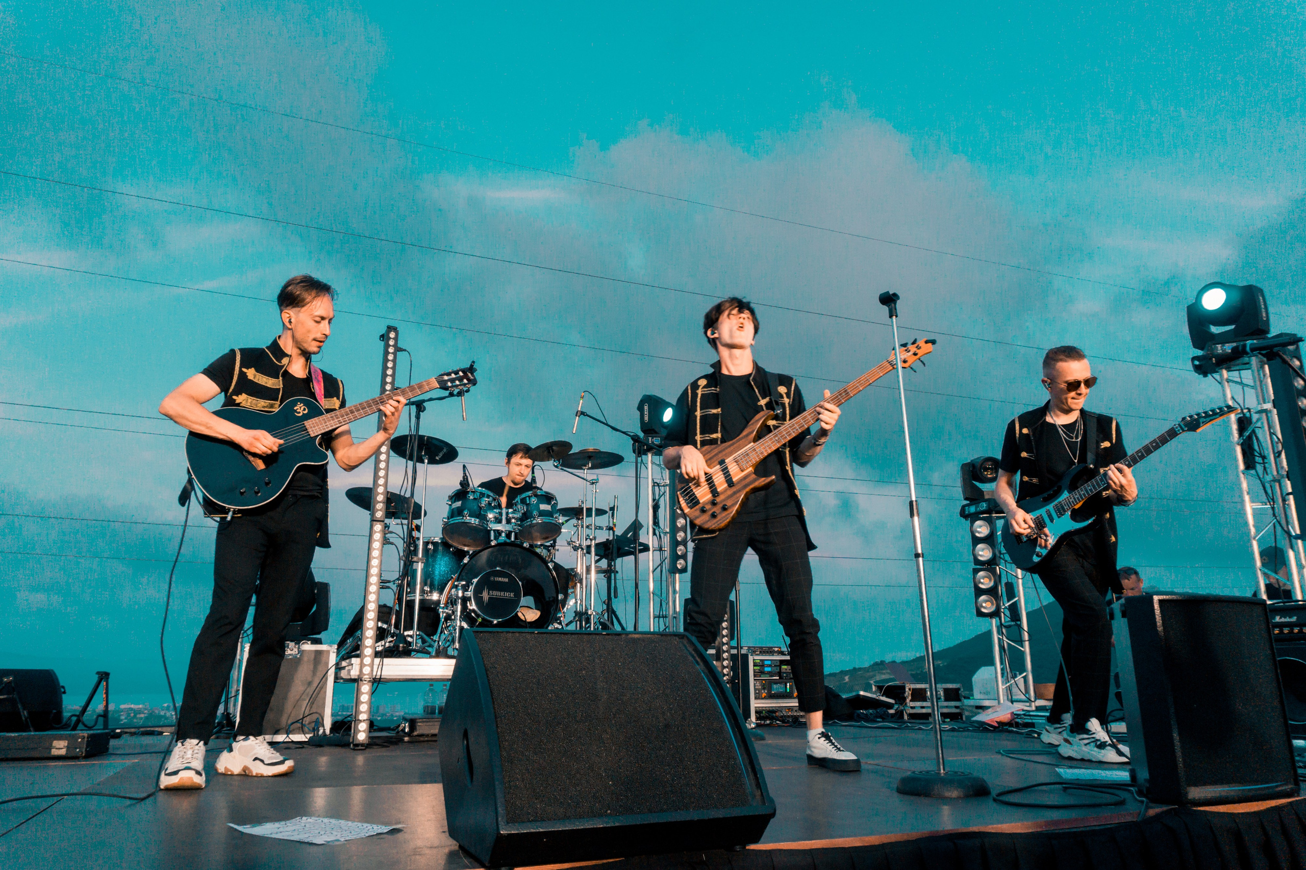 Бакс Бани FEST 2023 г. Фотограф в Новороссийске Алёна Сватко