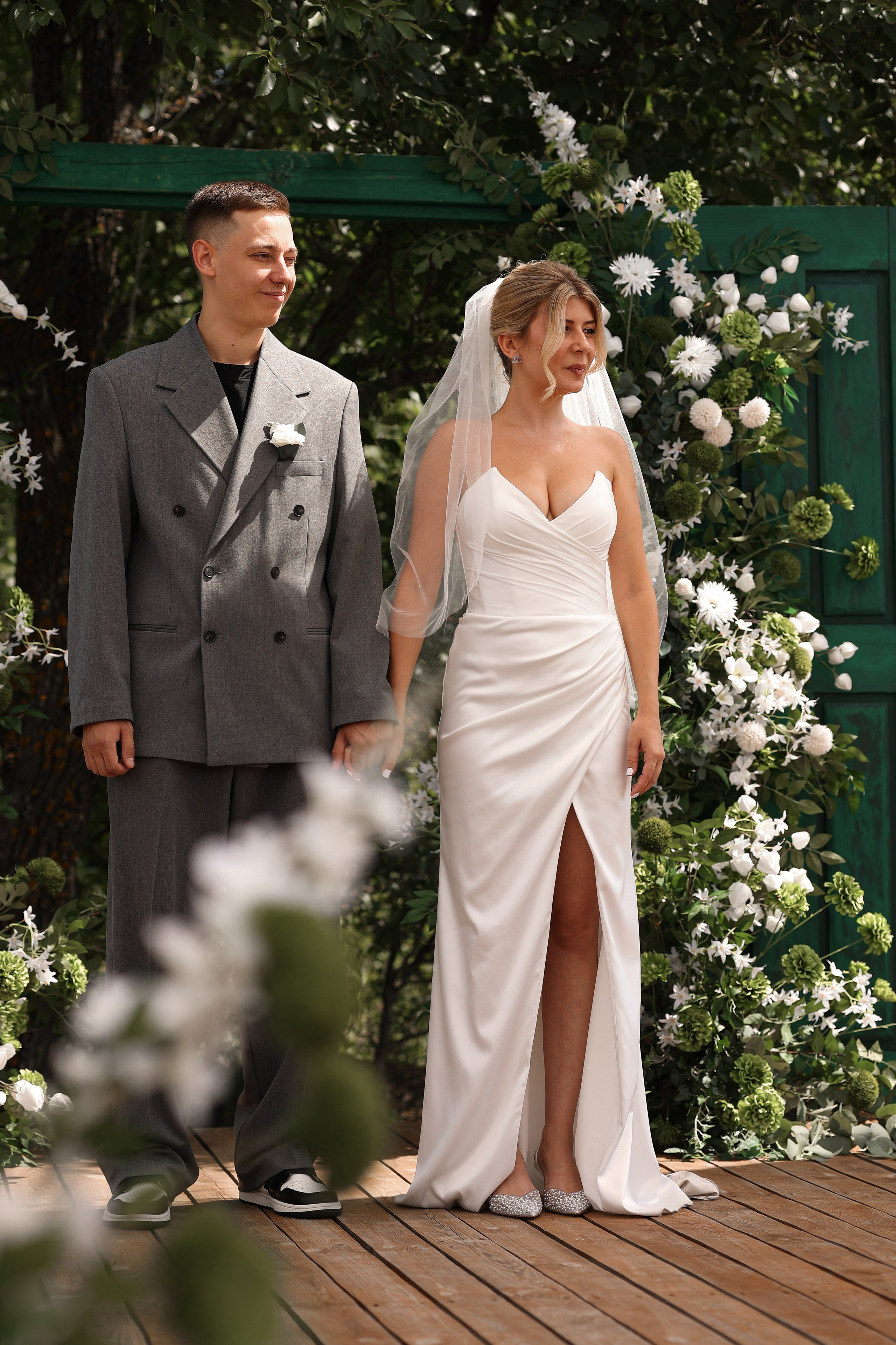 Свадебные съёмки. Анастасия Камал. Фотограф Саратов