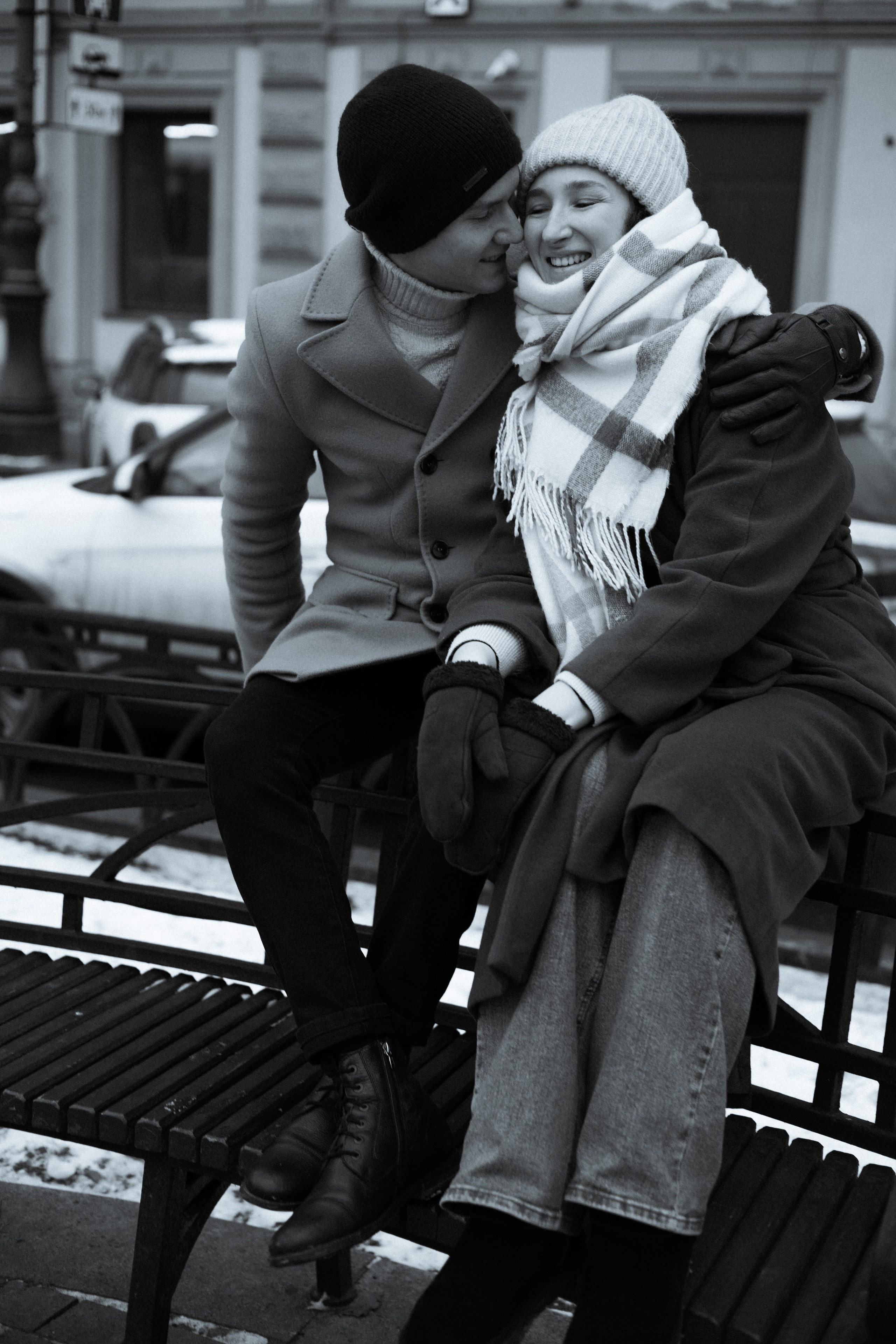 Весенняя история. Фотограф в Санкт-Петебруге Олеся Харитонова