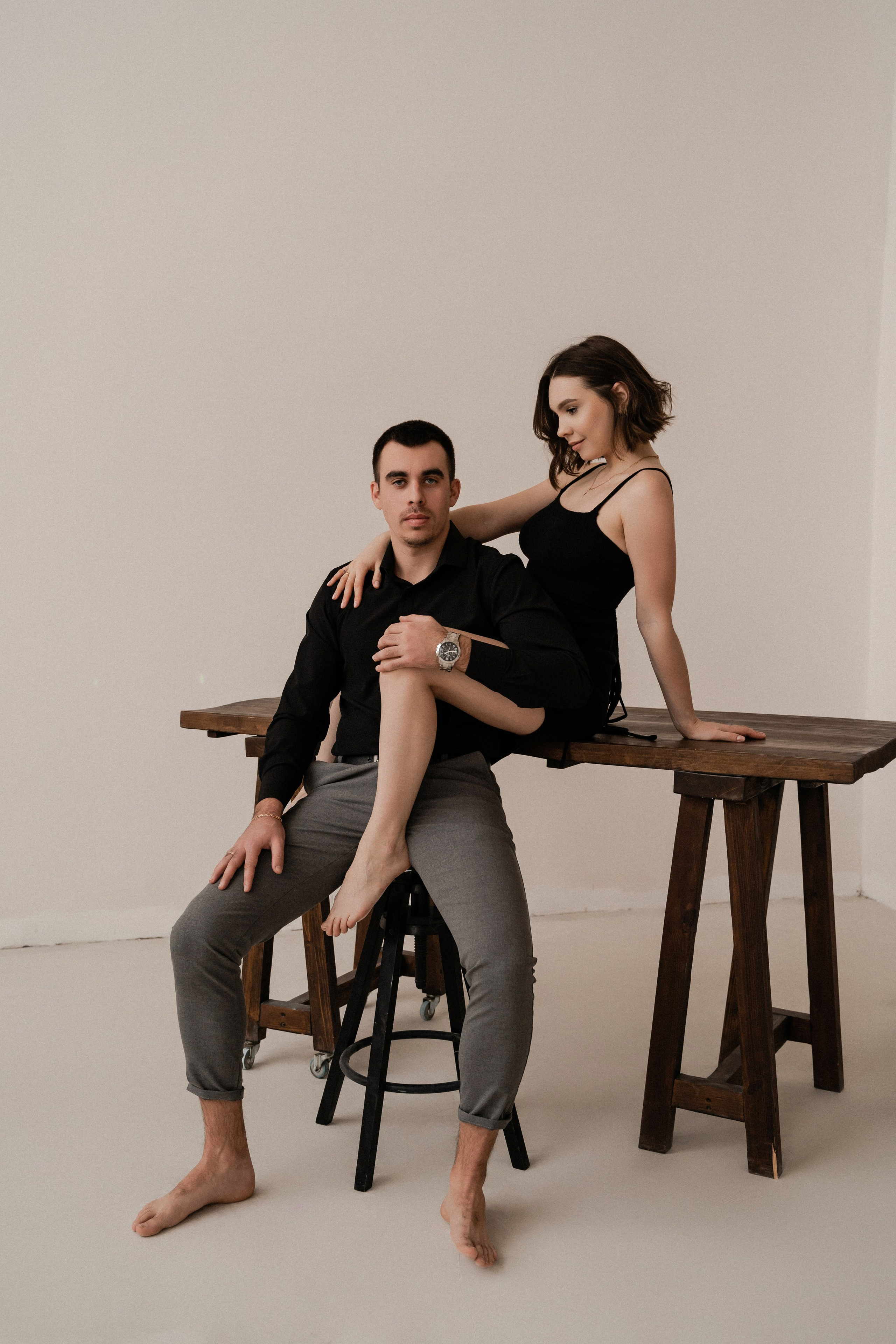 Ира и Рома. Фотограф Алина Филимонова Тверь