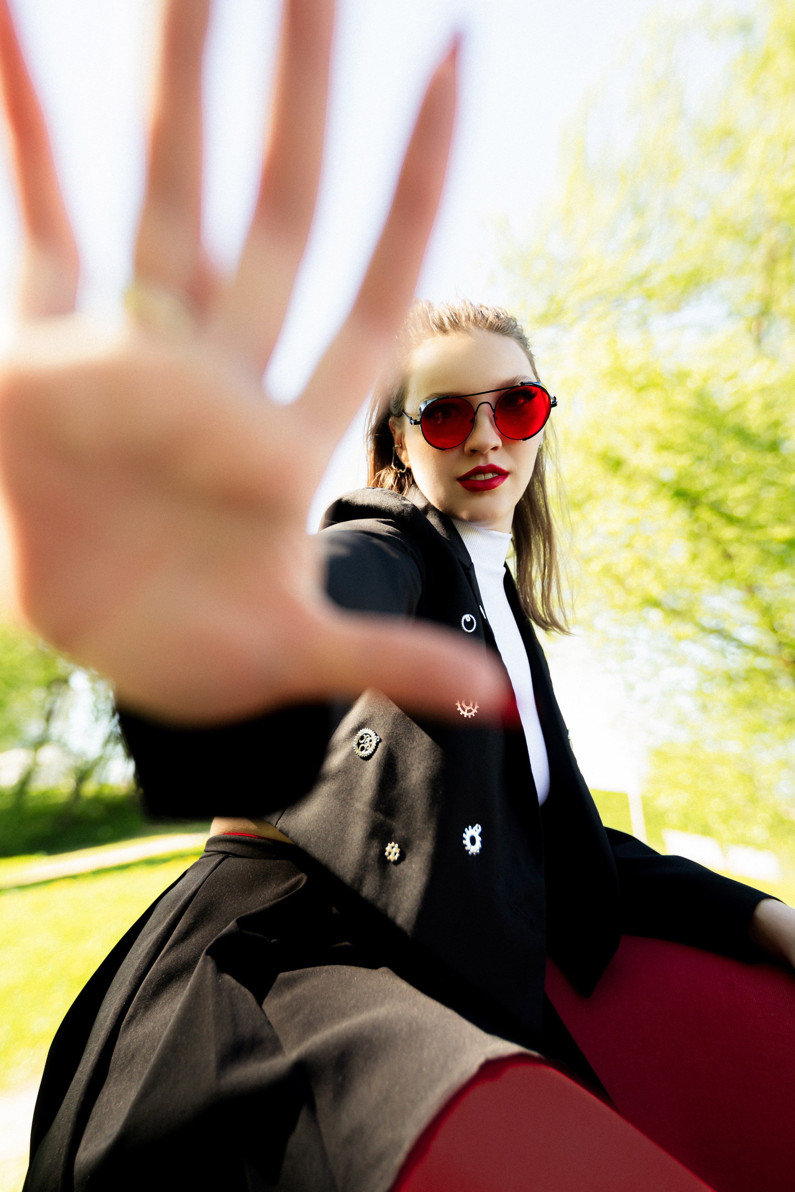 Пикник с подругами. Фотограф Алина Филимонова Тверь