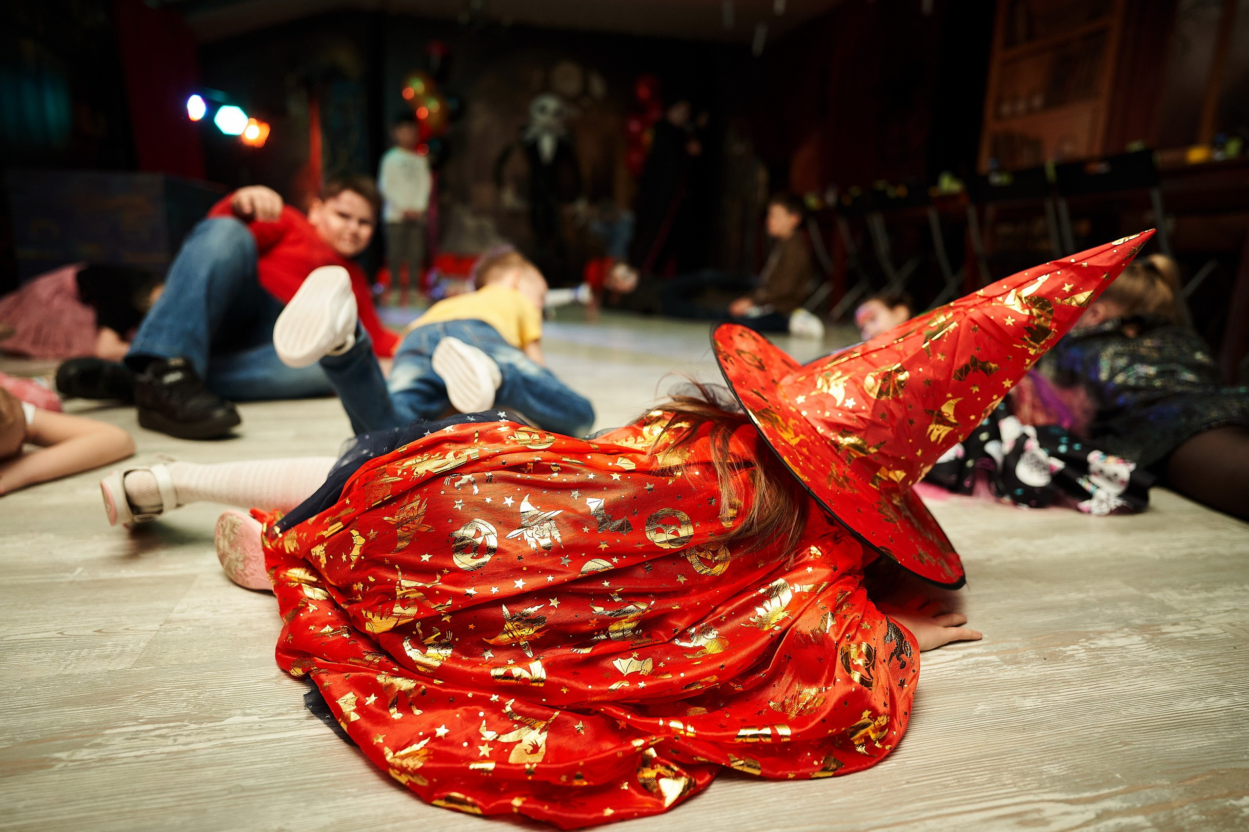 Детские праздники. Фотограф Евгений Шаров