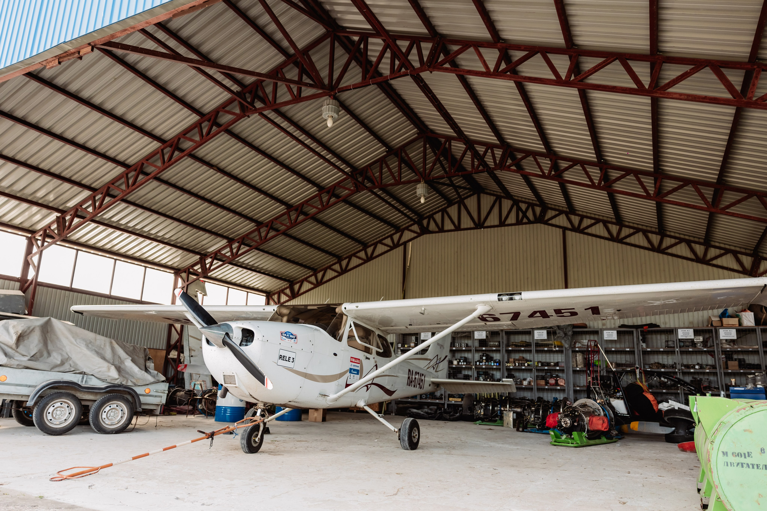 Авиационный учебный центр (АУЦ) | АЭРОМАГ, г. Коломна. ФОТОГРАФ ИРИНА ШАМАТАВА