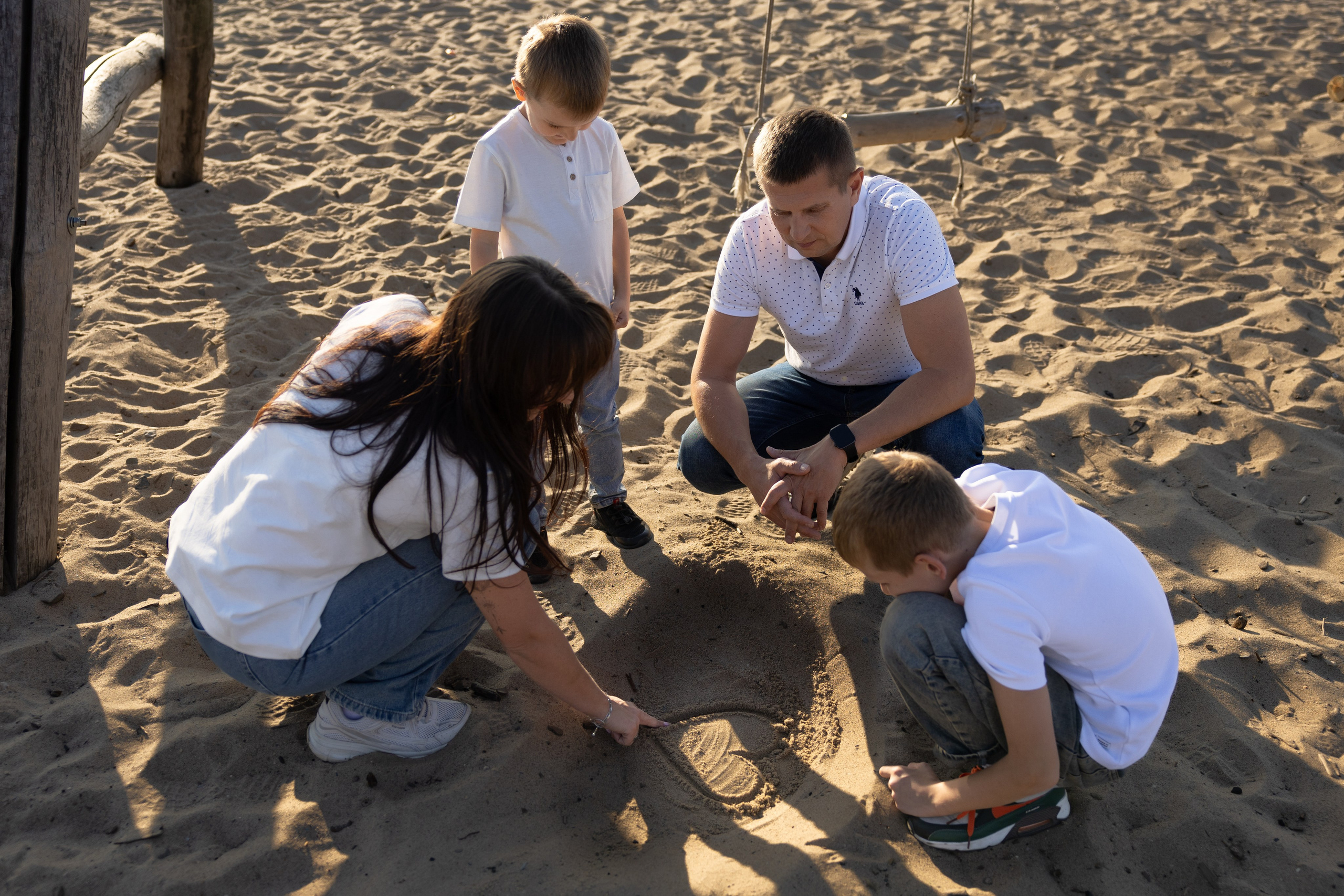Семейные. Фотограф Новосибирск, Академгородок, Бердск — Айна