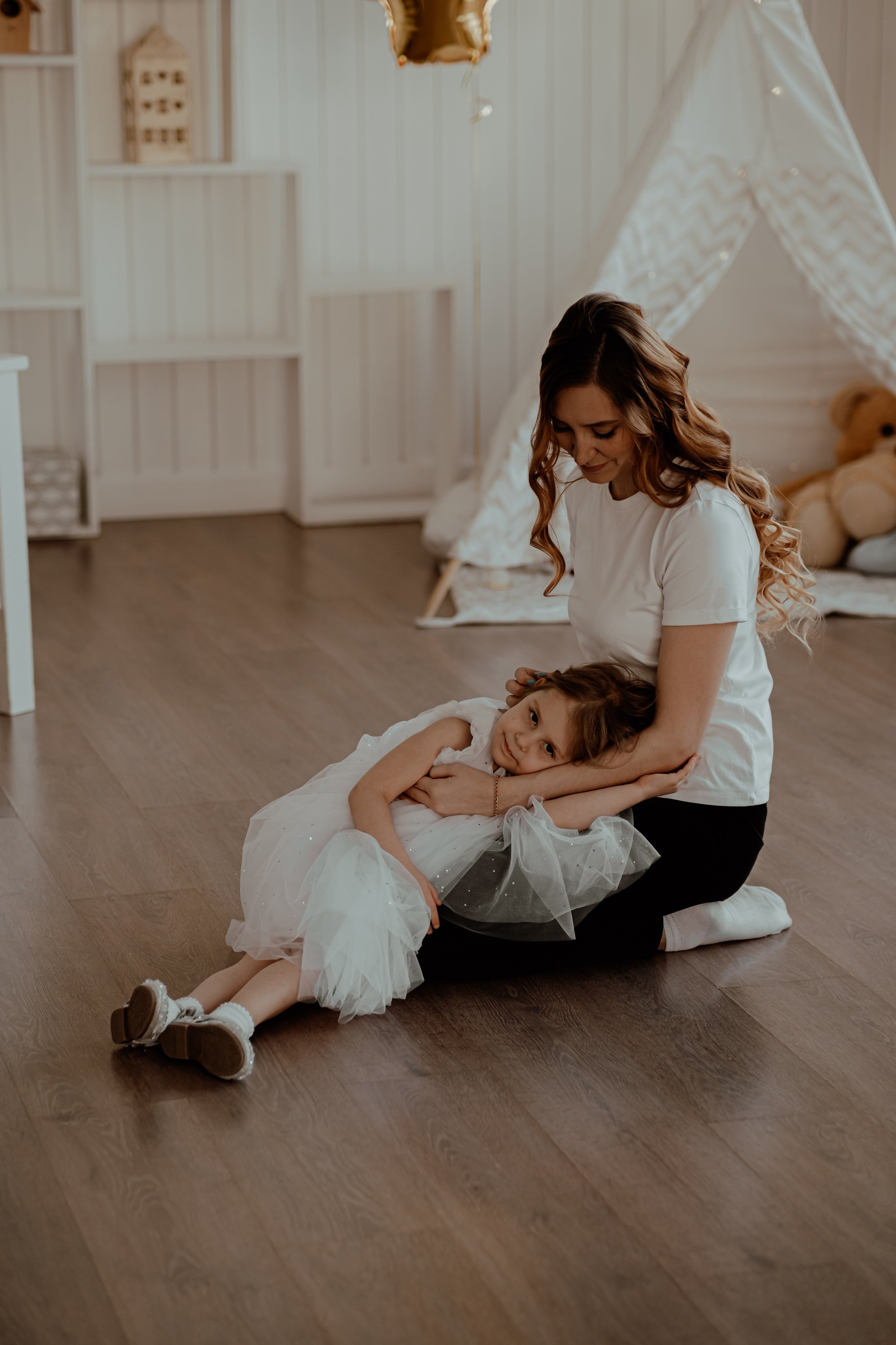 Мать и дочь. Свадебный фотограф Челябинск