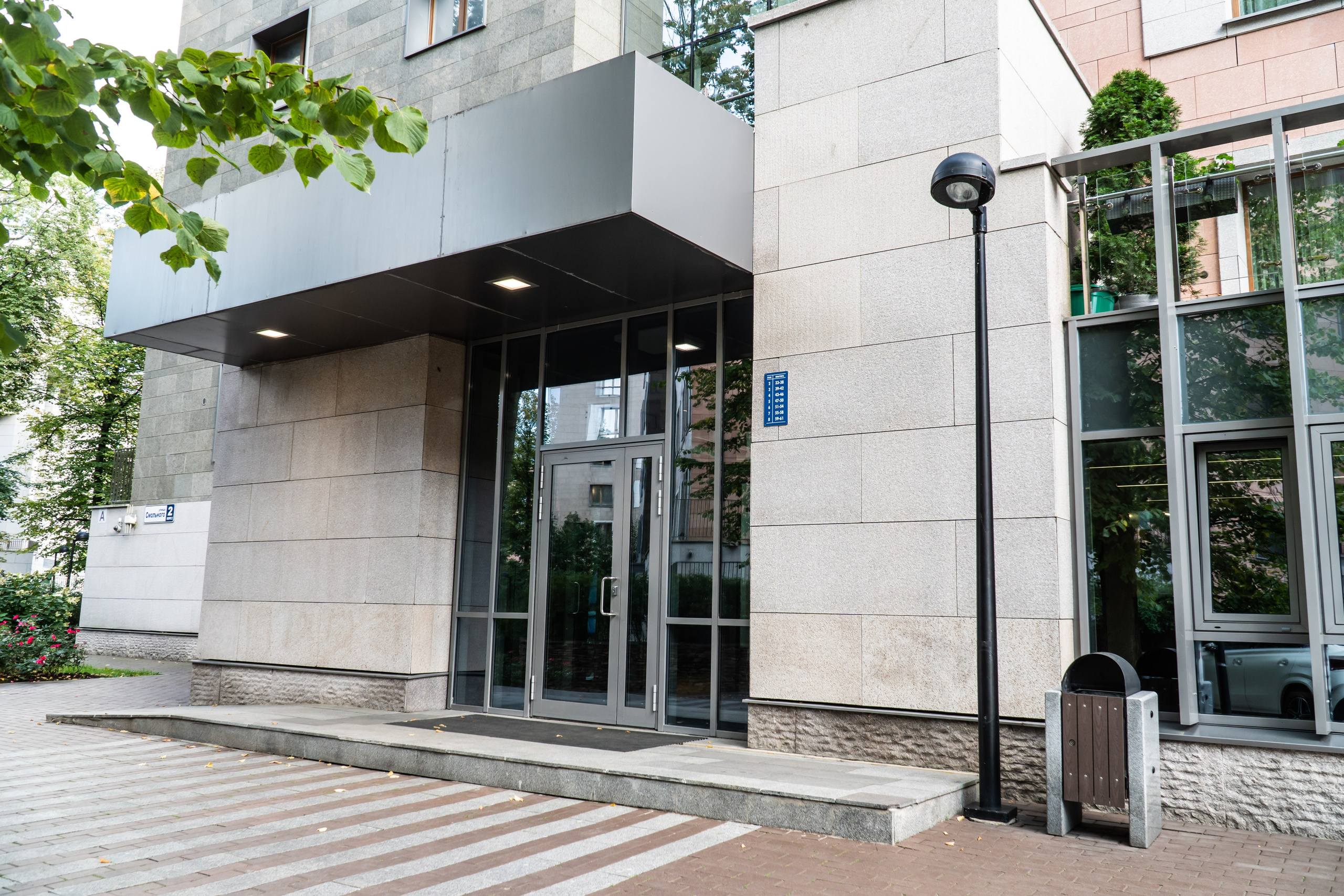 ЖК Смольный парк