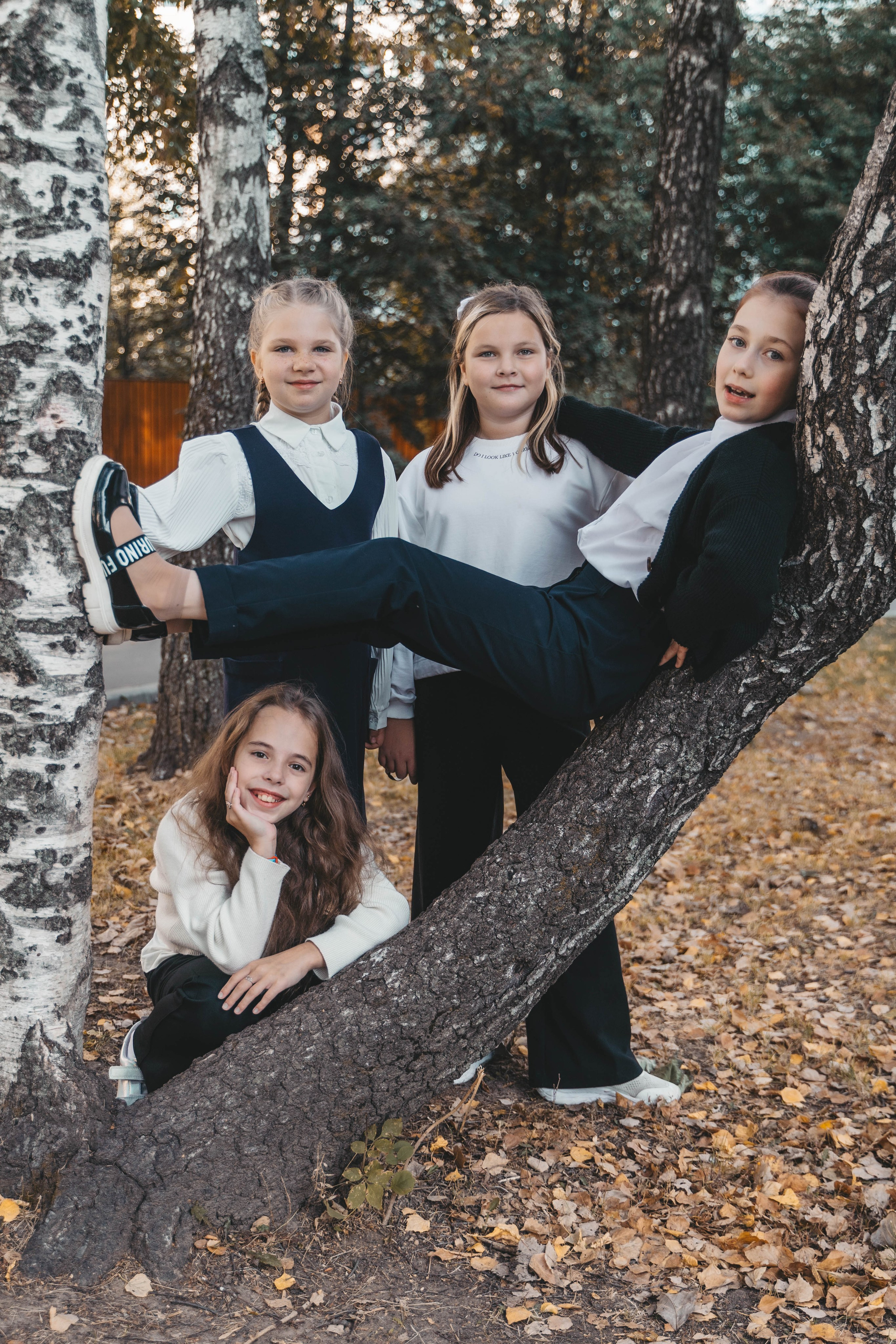 Школьные фотосессии. Семейный и детский фотограф Анастасия Сергеева, Москва