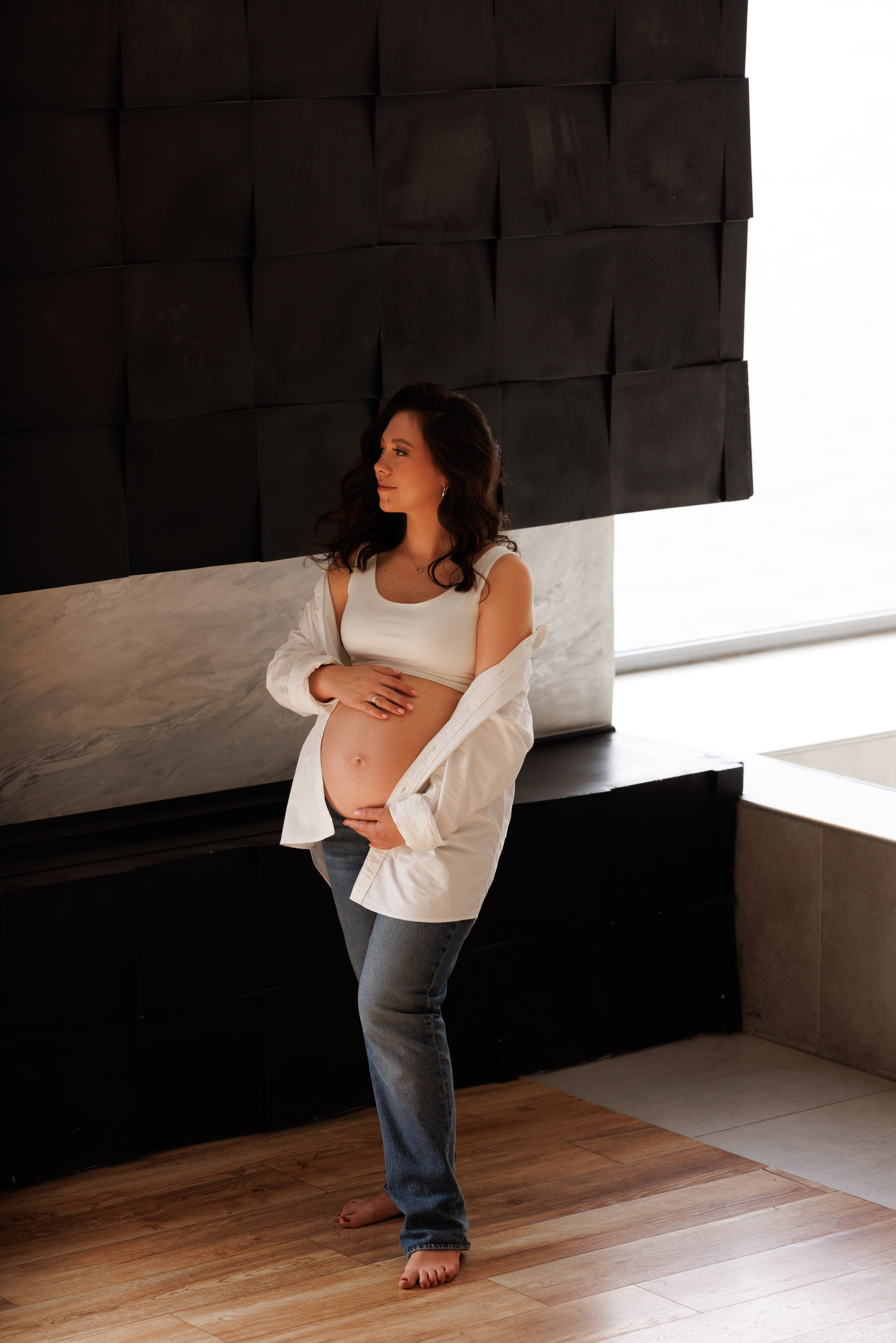 БЕРЕМЕННОСТЬ. Фотограф Надежда Заломаева