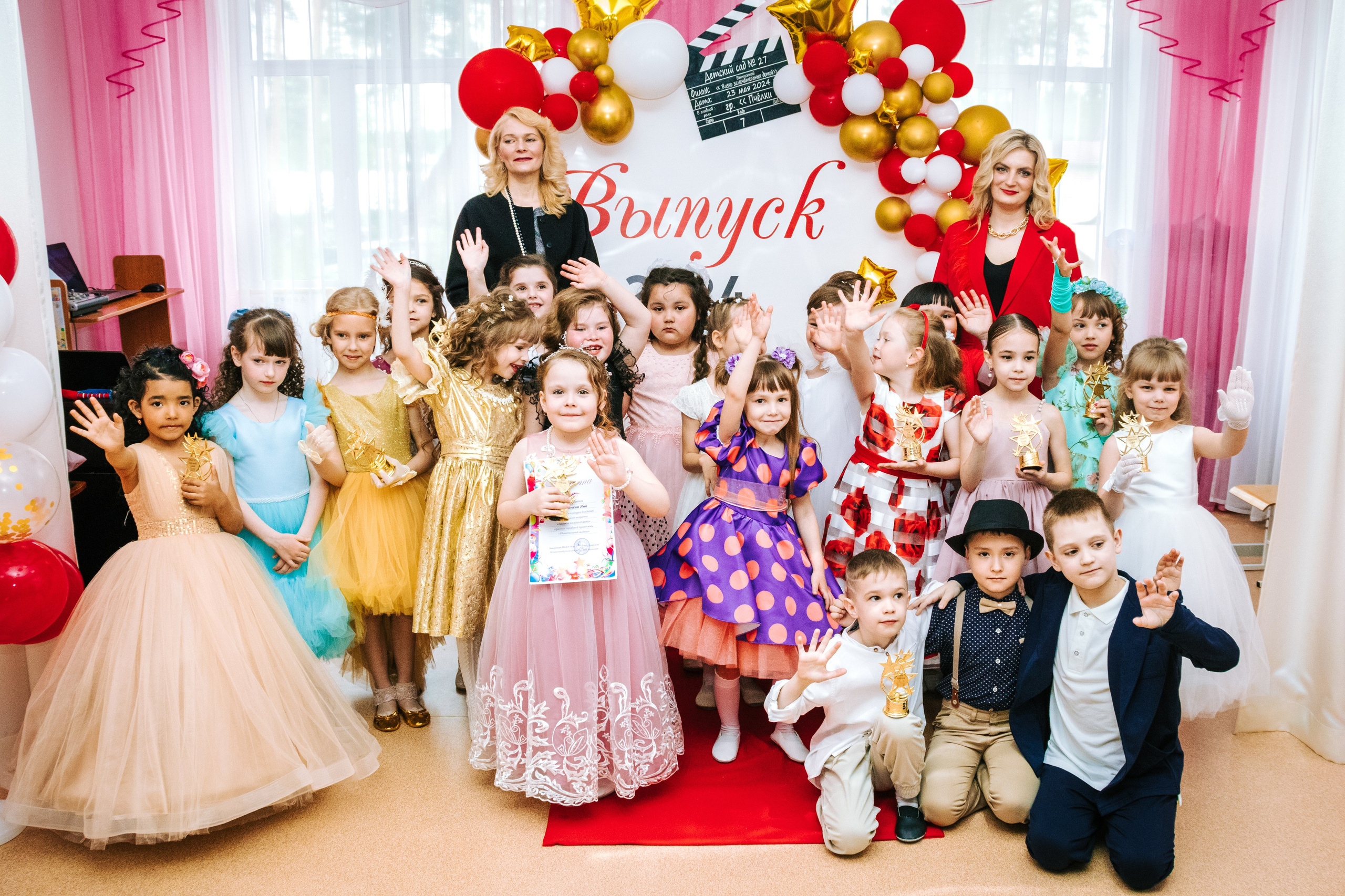 Фотограф на выпускной Детского сада Томск. Фотограф в Томске Дарья Пучкина