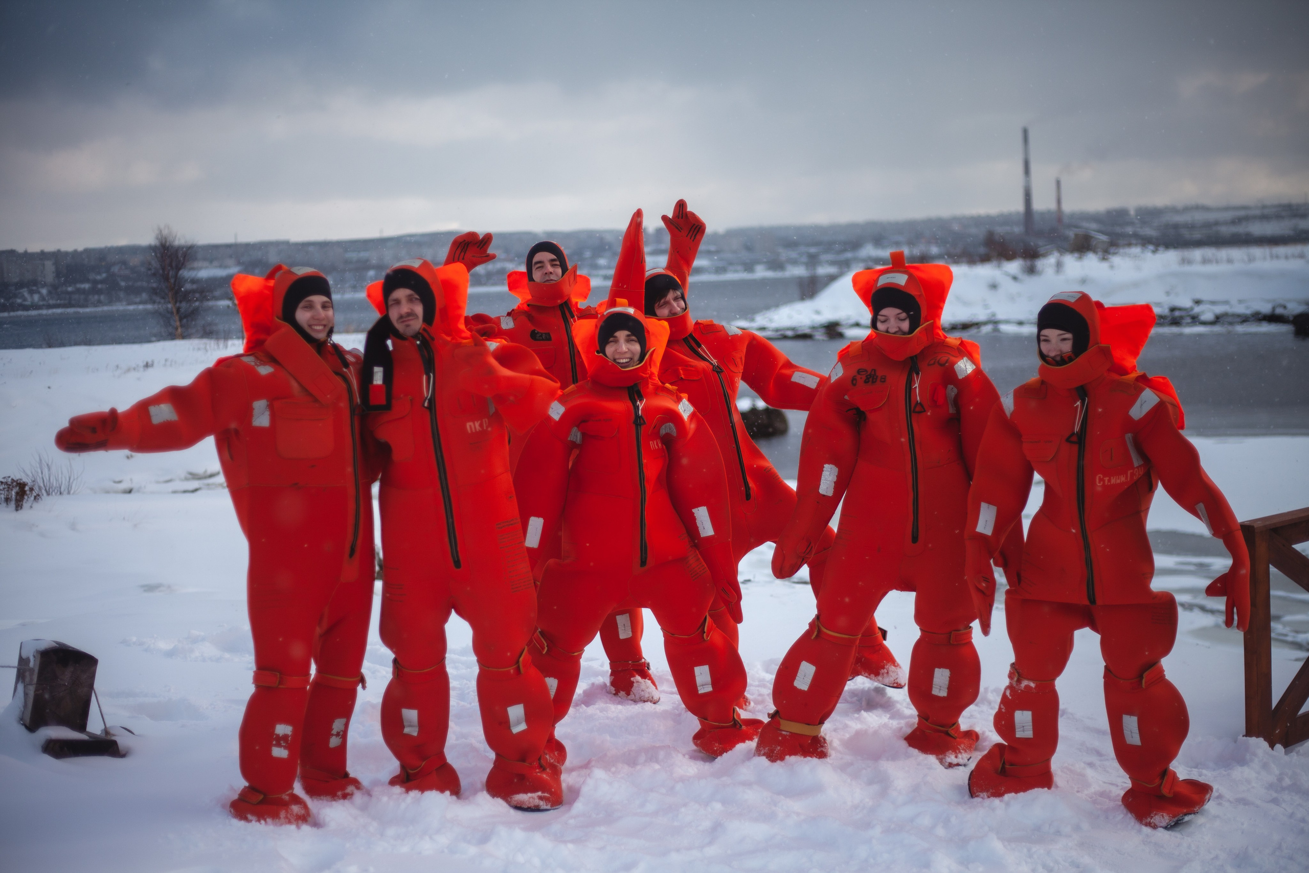 Териберка. Март 2024. Уникальные экспедиции — LUCKY CLAN