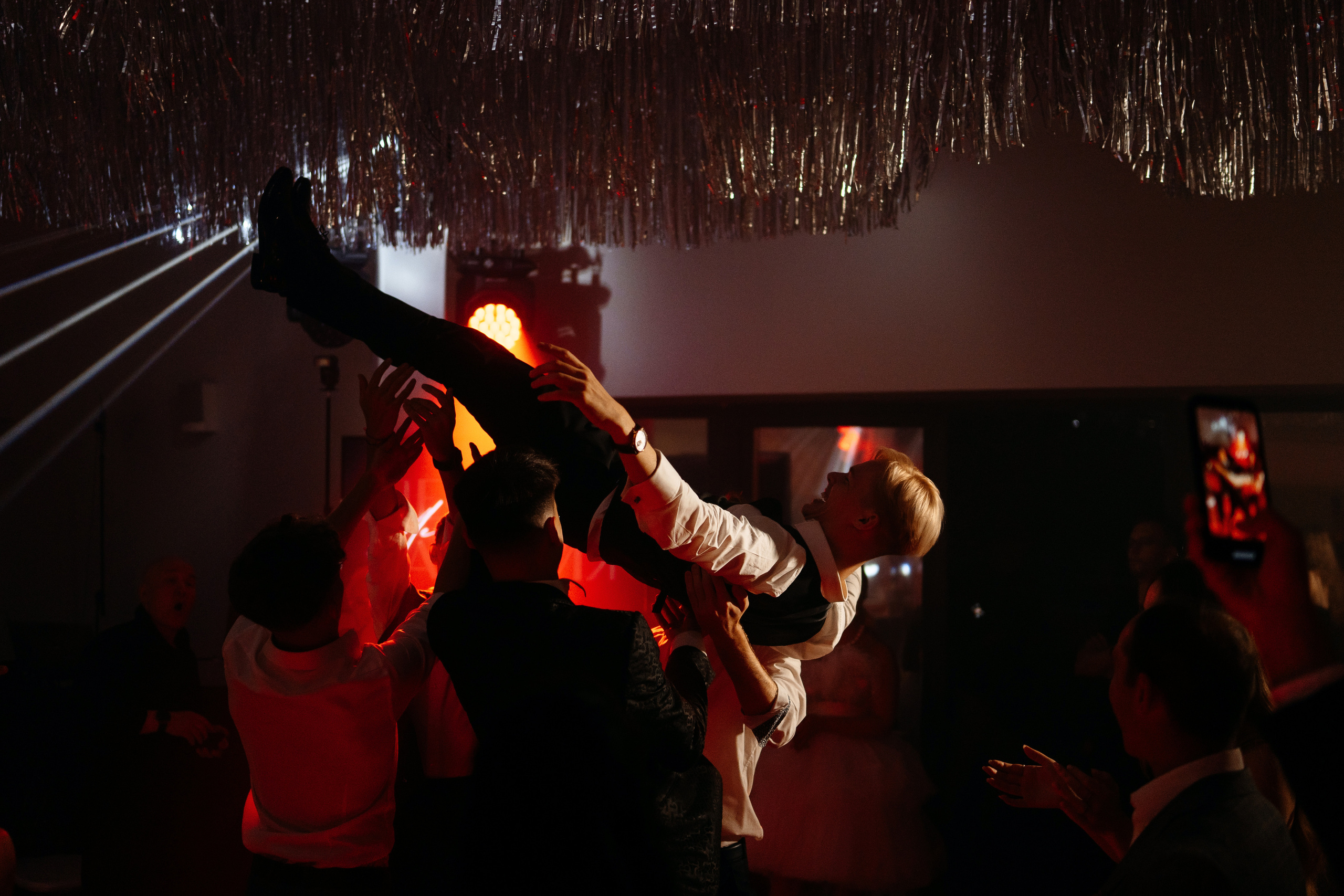 Вечеринка. Свадебный и репортажный фотограф в Москве Андрей Вайман