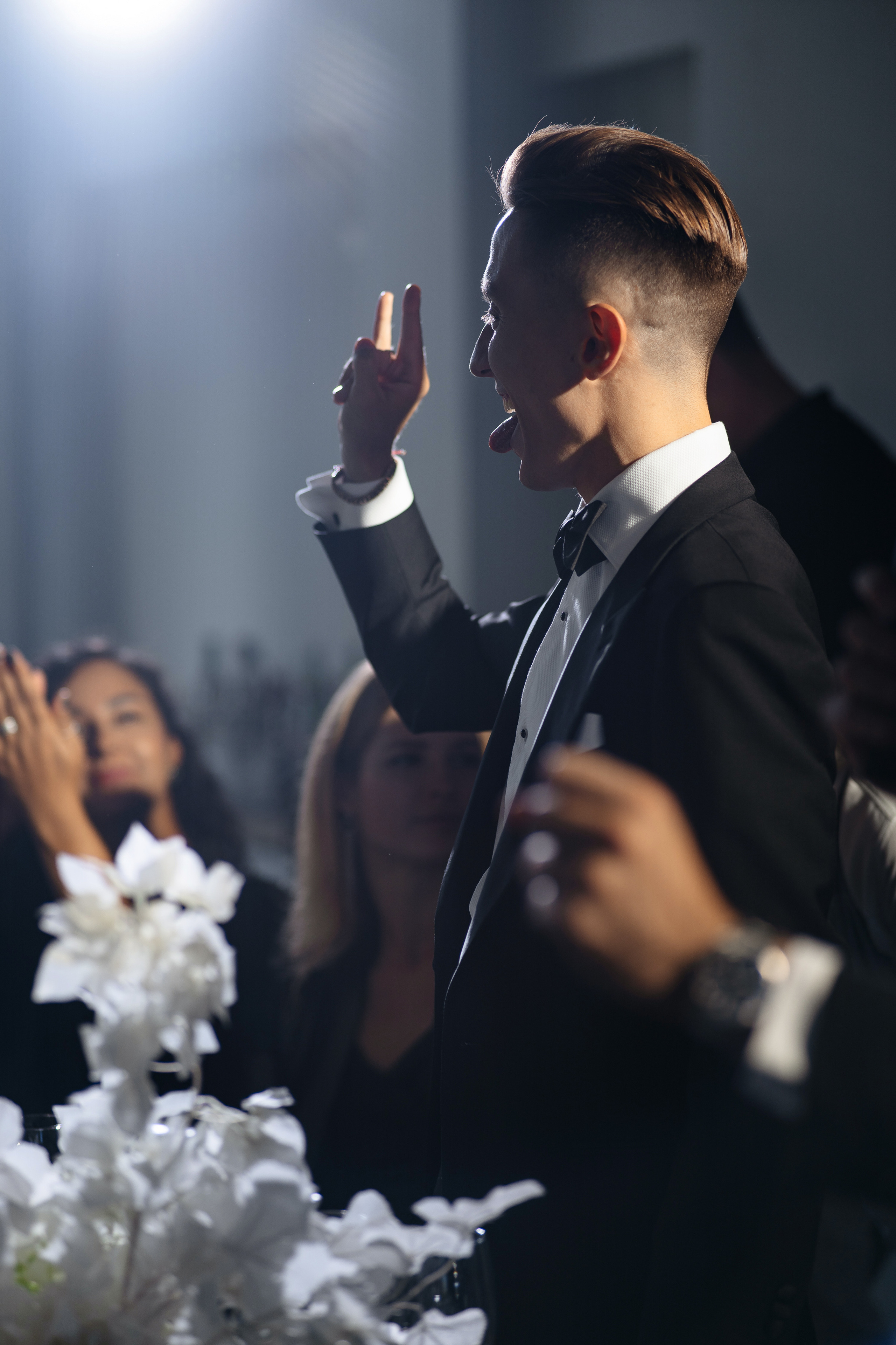 Вечеринка. Свадебный и репортажный фотограф в Москве Андрей Вайман