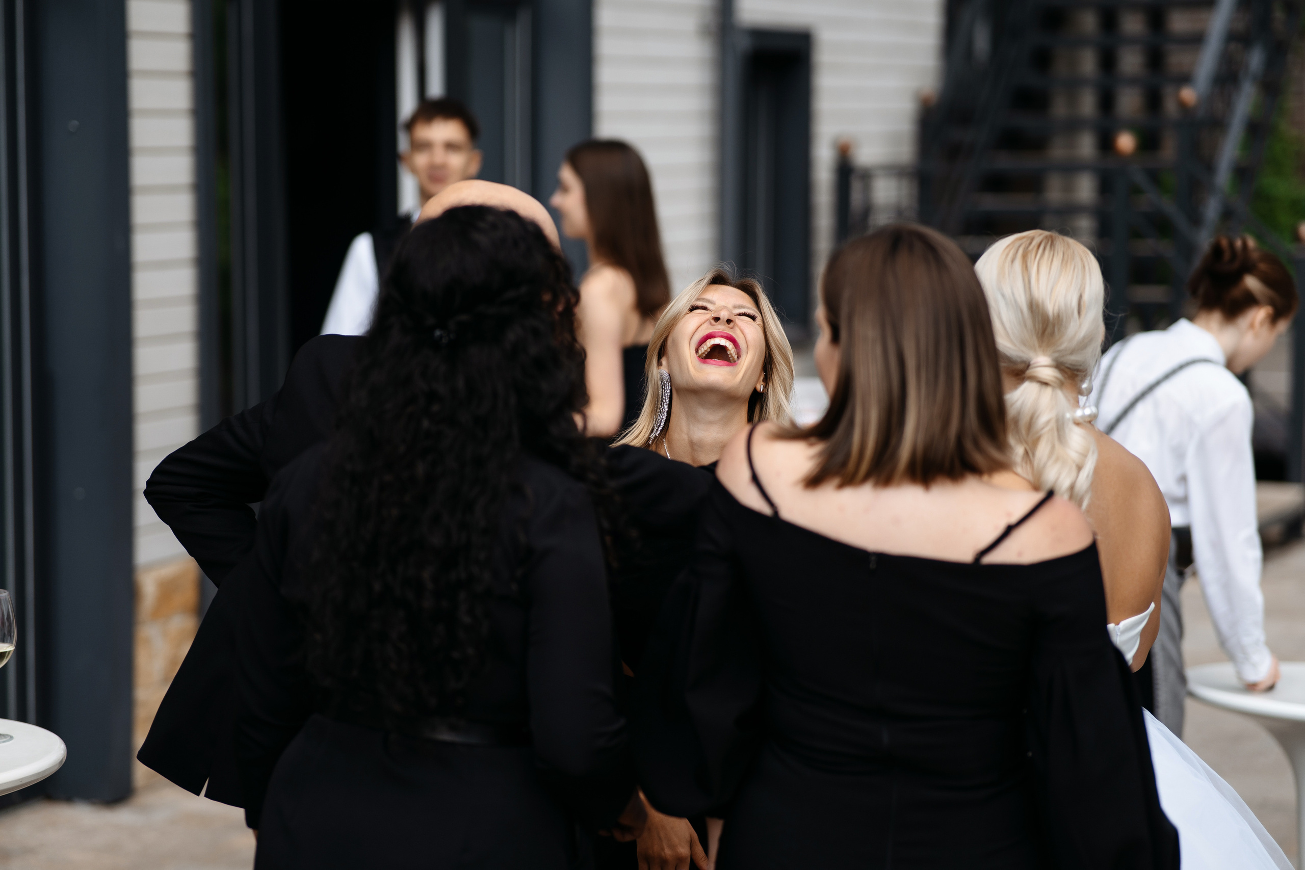 Вечеринка. Свадебный и репортажный фотограф в Москве Андрей Вайман