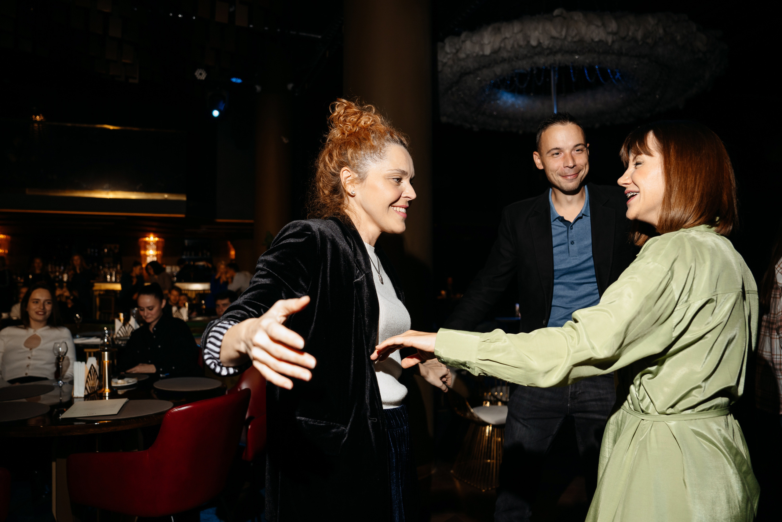 Шоу Танслу. Свадебный и репортажный фотограф в Москве Андрей Вайман