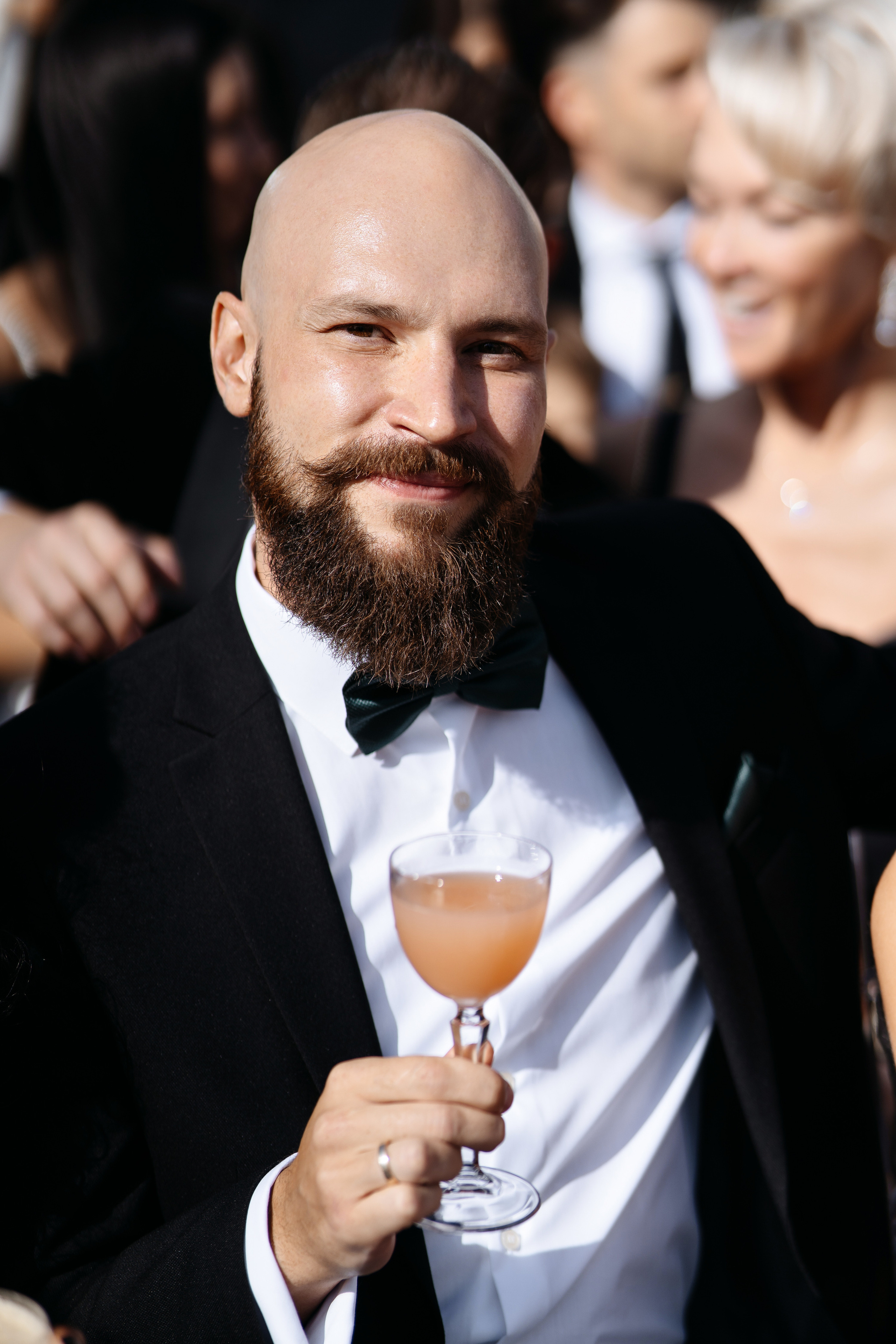 Вечеринка. Свадебный и репортажный фотограф в Москве Андрей Вайман