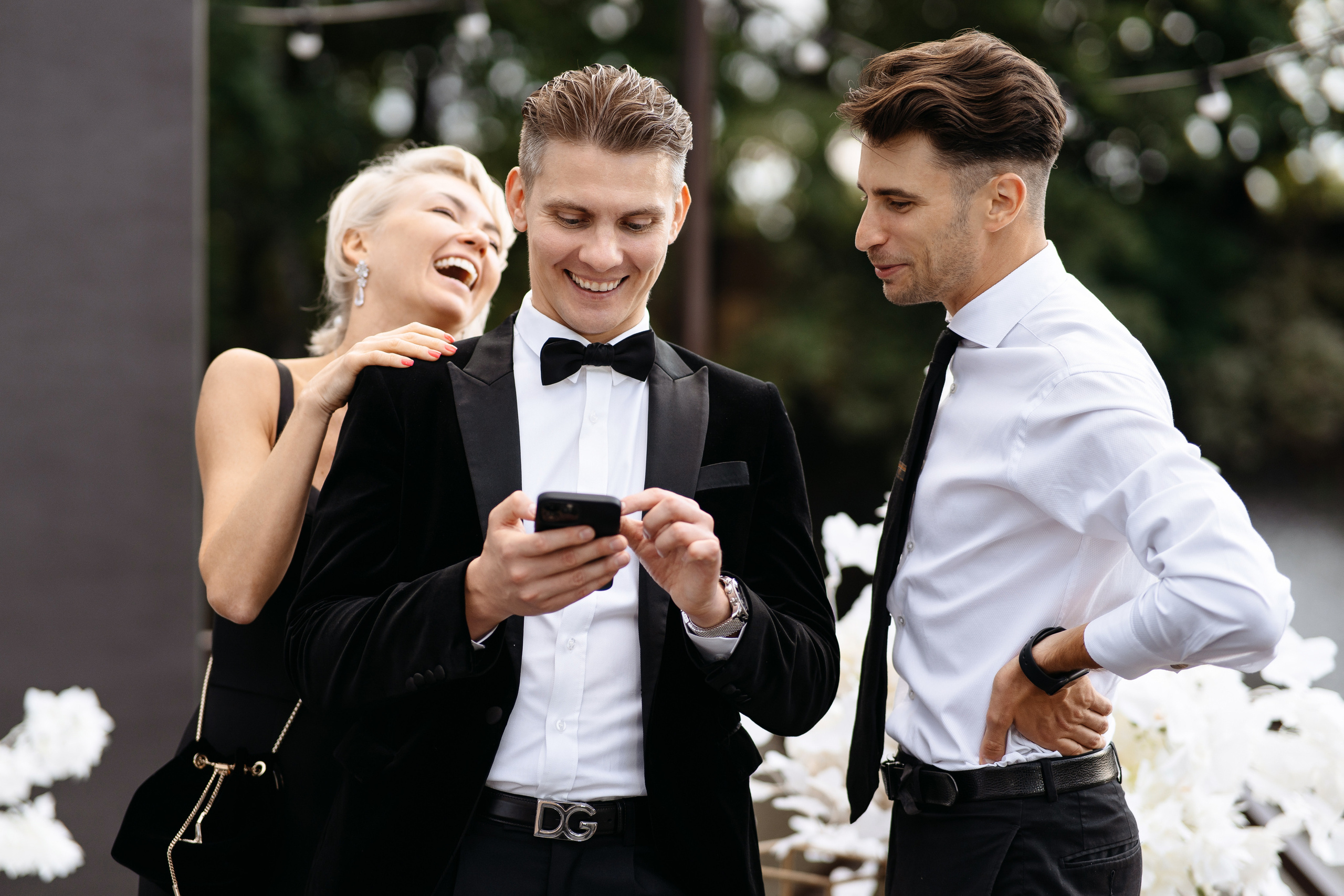 Вечеринка. Свадебный и репортажный фотограф в Москве Андрей Вайман