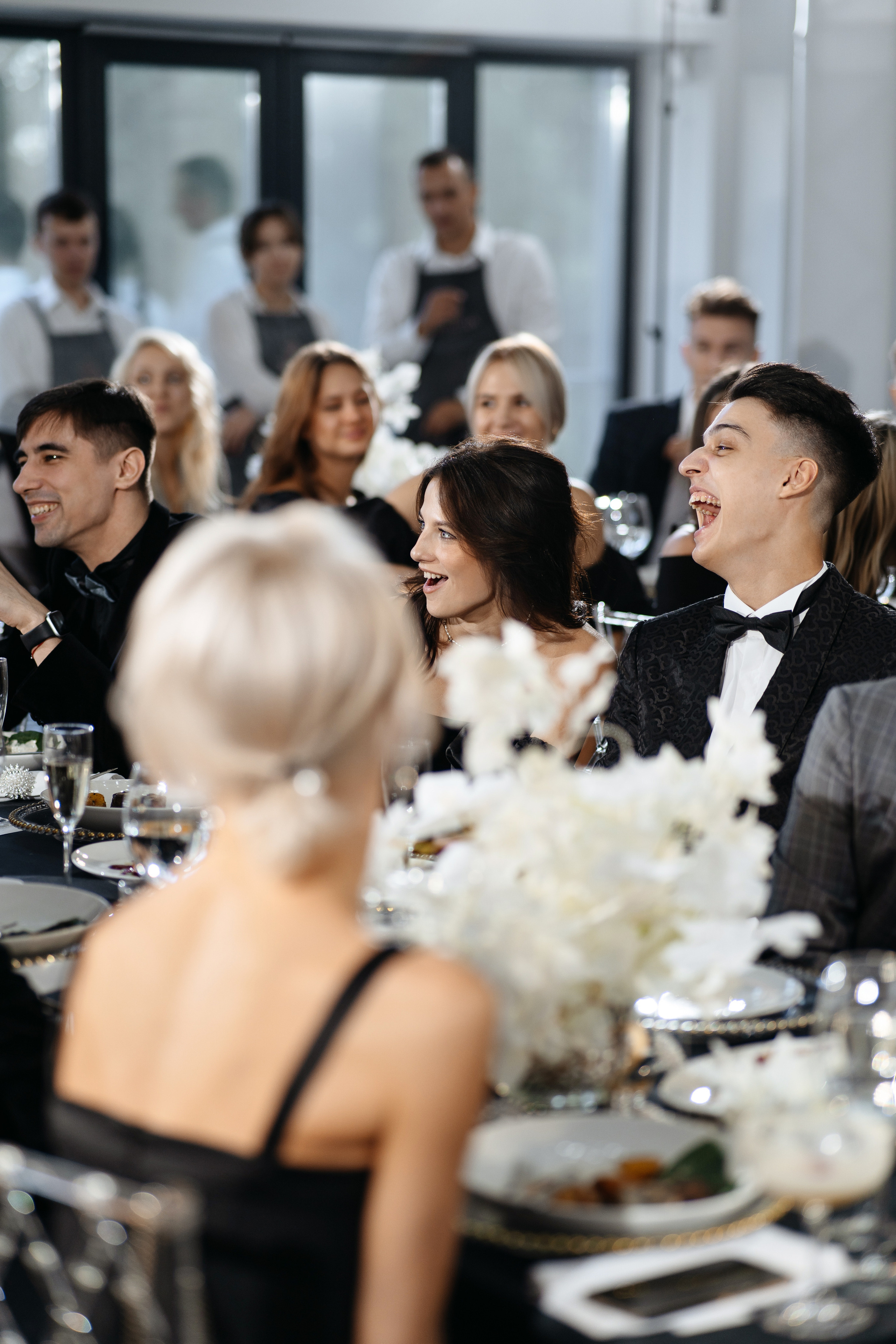 Вечеринка. Свадебный и репортажный фотограф в Москве Андрей Вайман